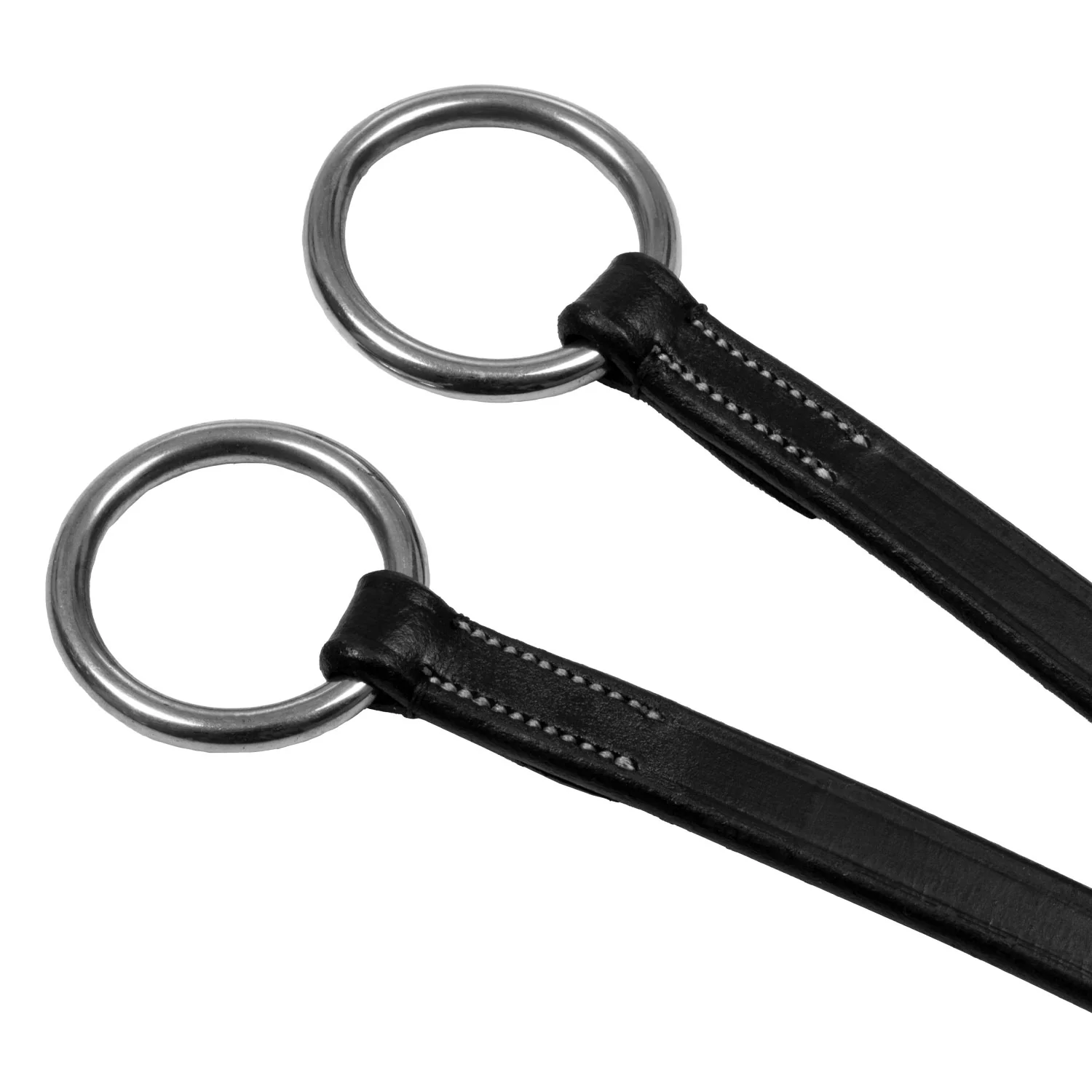 Equestro Collier Martingale With Silver Stitching - Image 4