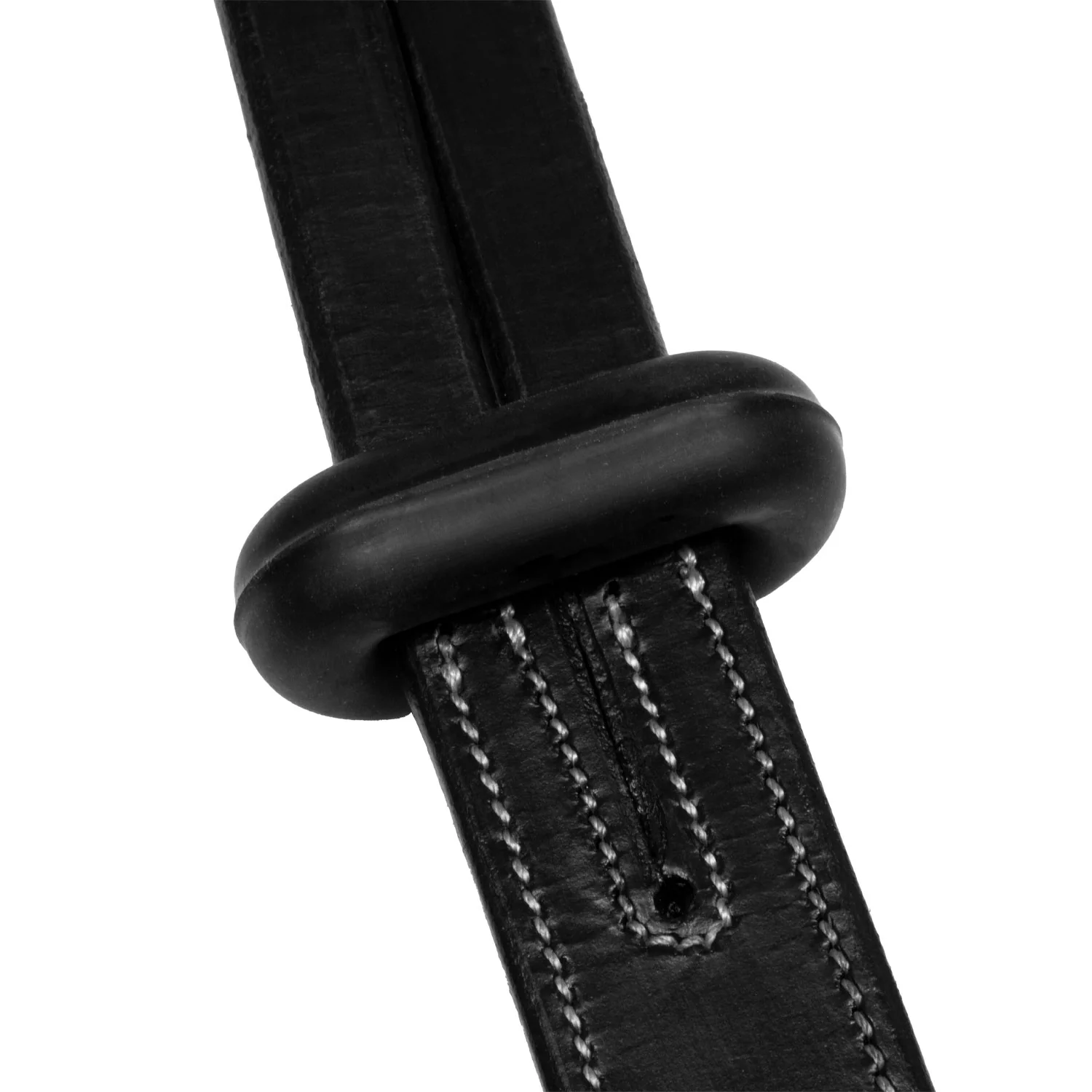 Equestro Collier Martingale With Silver Stitching - Image 5