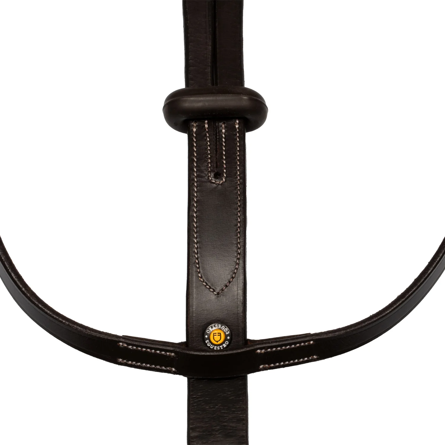 Equestro Collier Martingale With Silver Stitching - Image 7