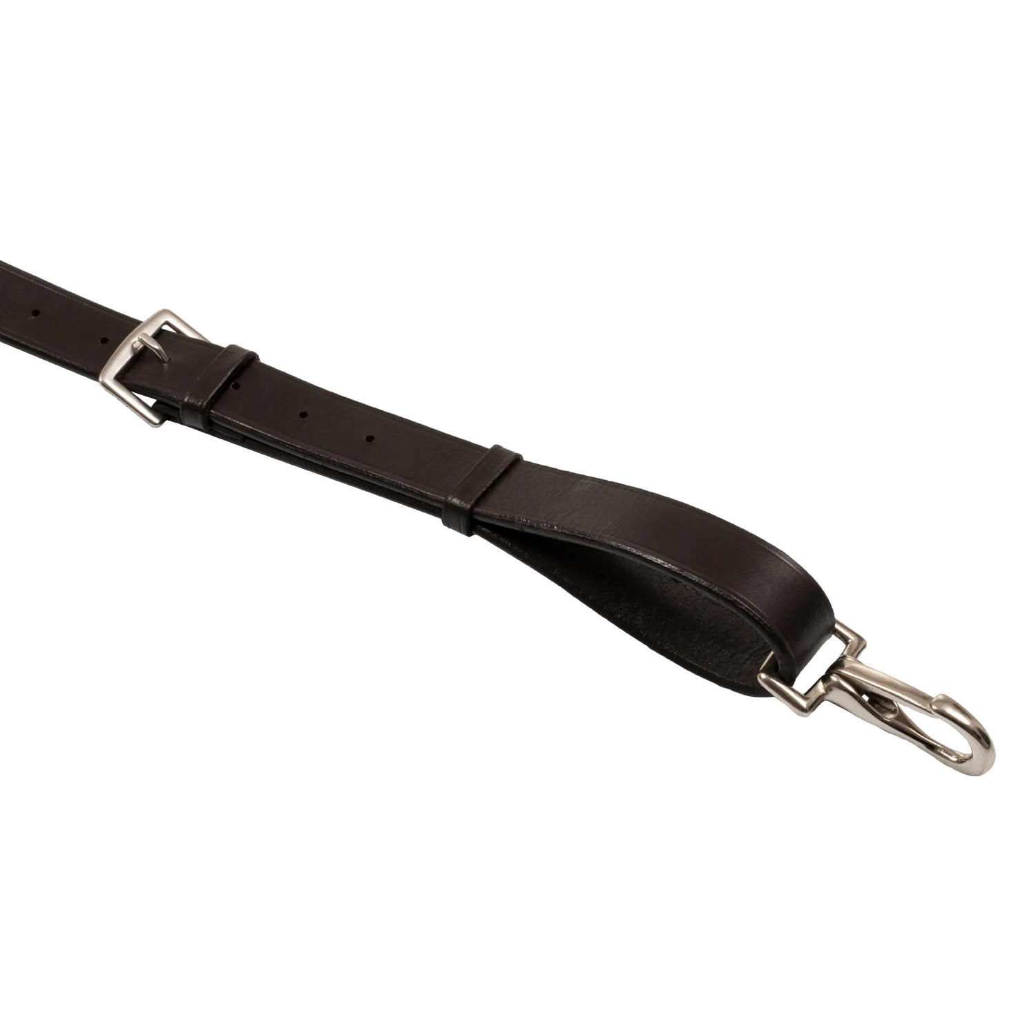 Equestro Collier Martingale With Silver Stitching - Image 8
