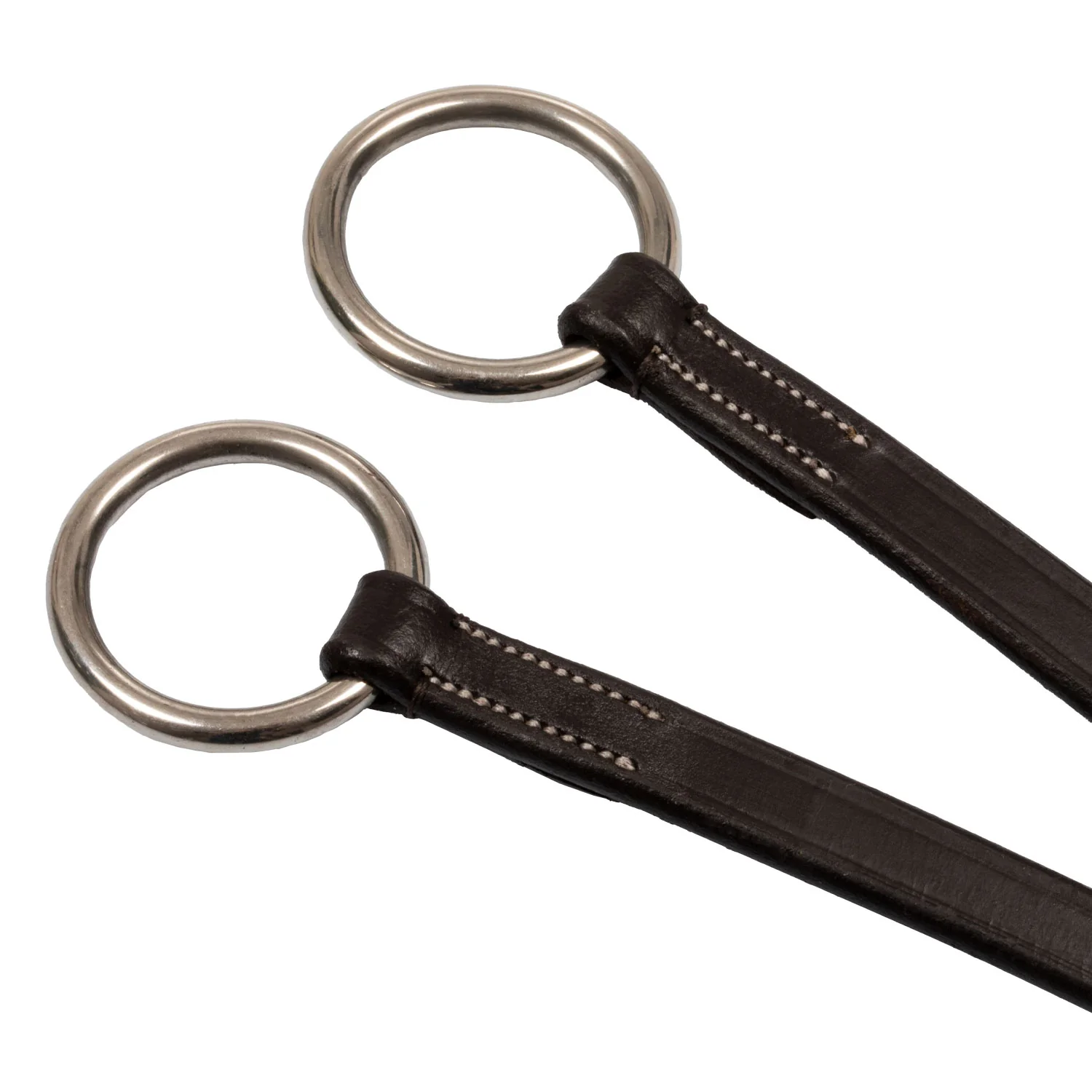 Equestro Collier Martingale With Silver Stitching - Image 9
