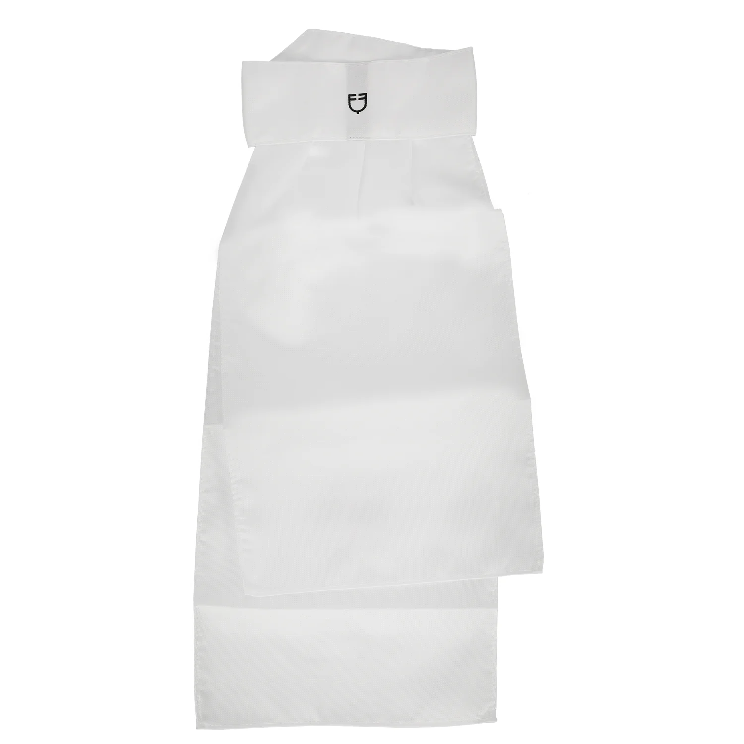 Equestro Competition Plastron With Embroidered Logo - Image 2