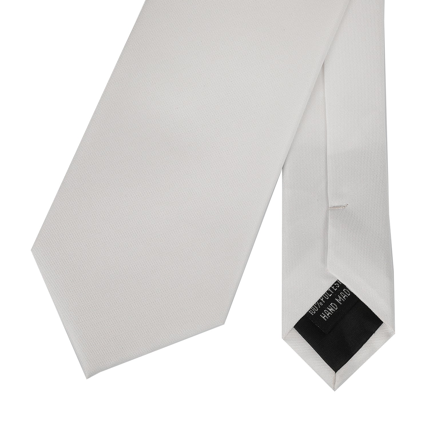 Equestro Competition Tie With Embroidered Logo - Image 3