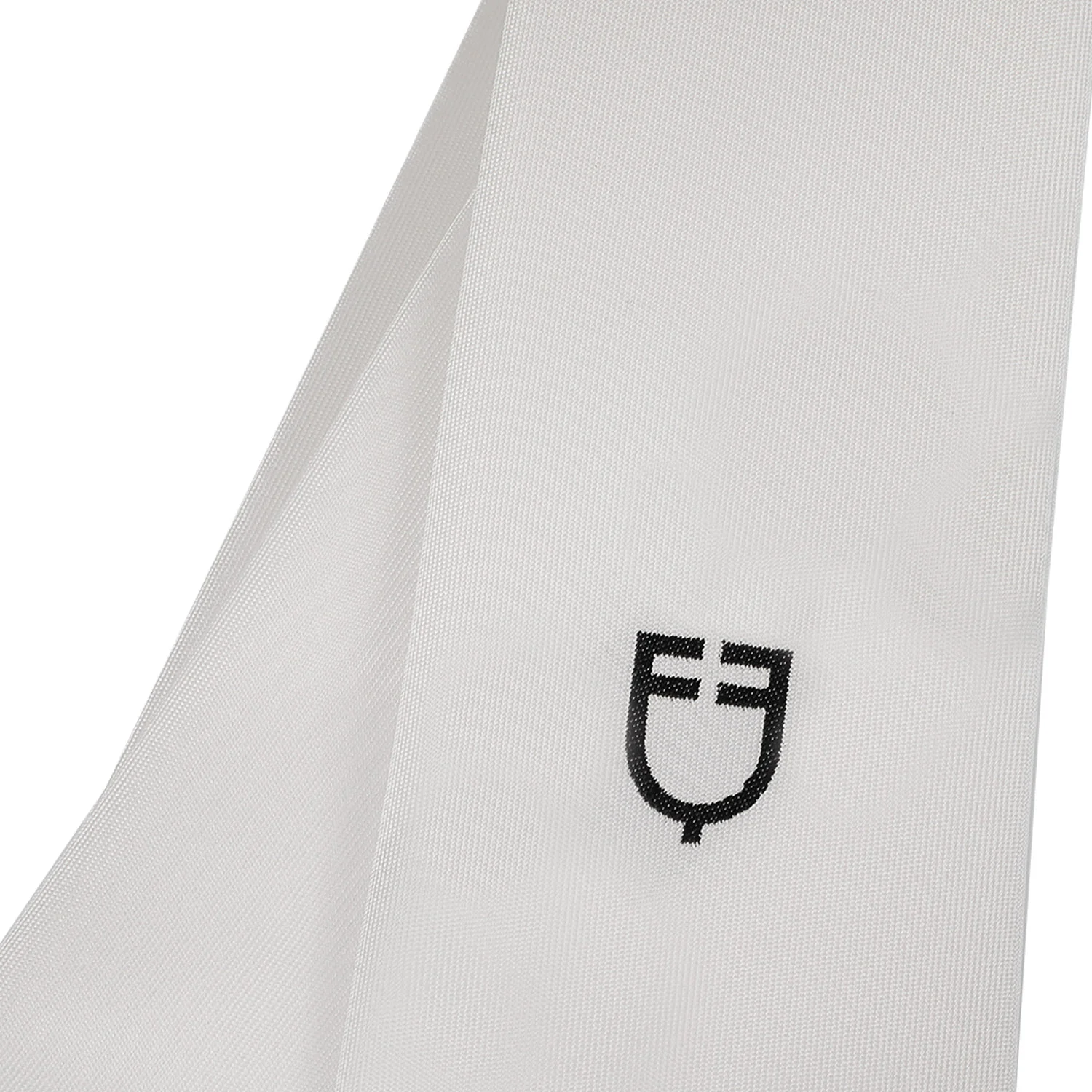 Equestro Competition Tie With Embroidered Logo - Image 4