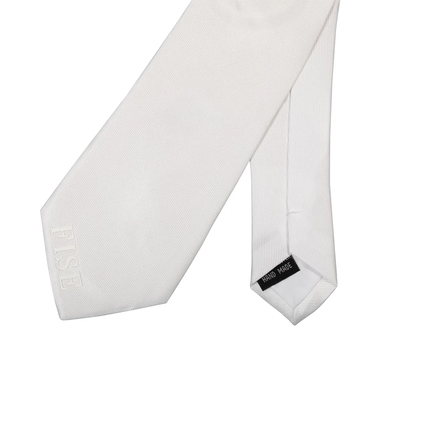 Equestro Competition Tie With Embroidered Logo Equestro X Fise - Image 3