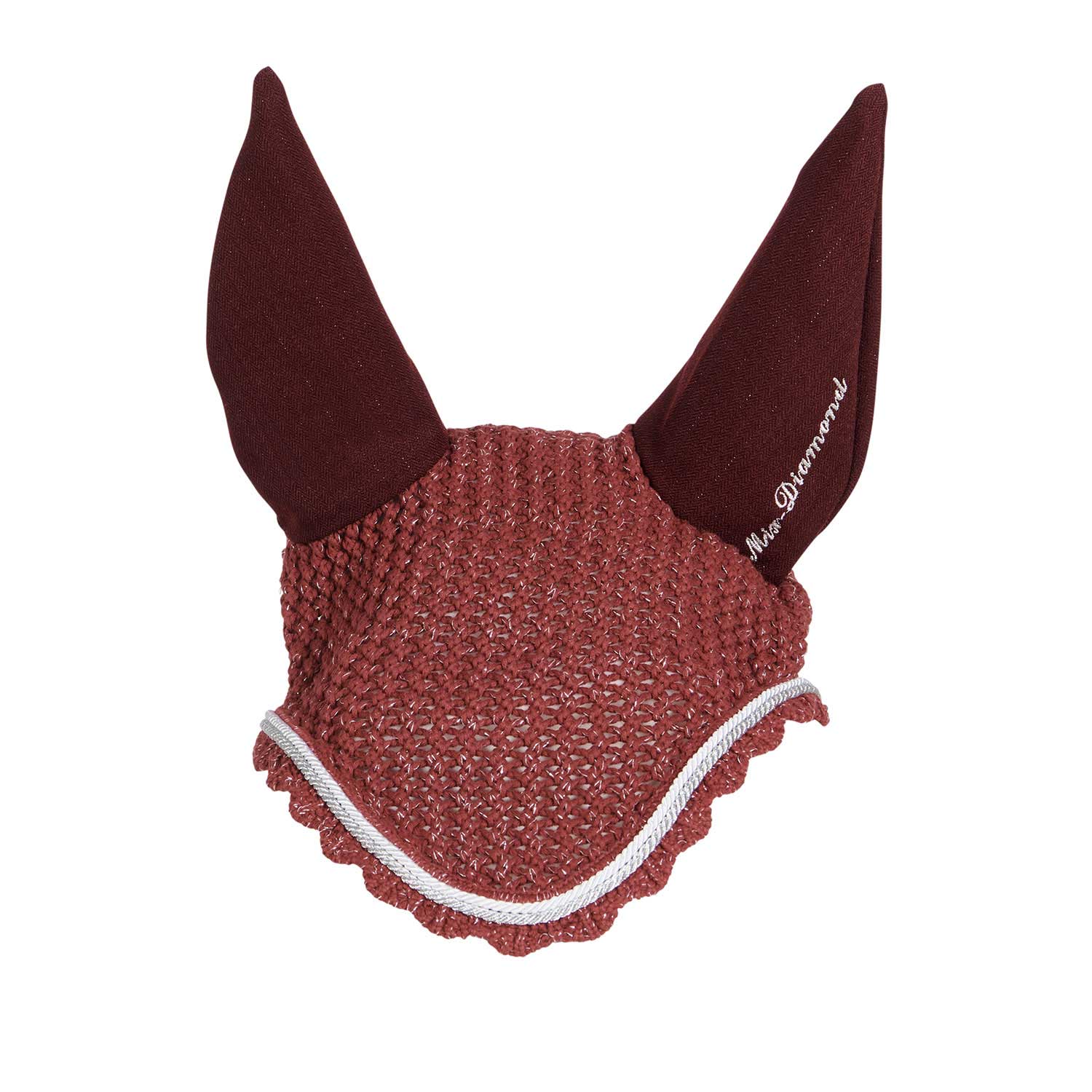 Equestro Cotton Fly Veil With Cordura Fabric And Glitter - Image 2