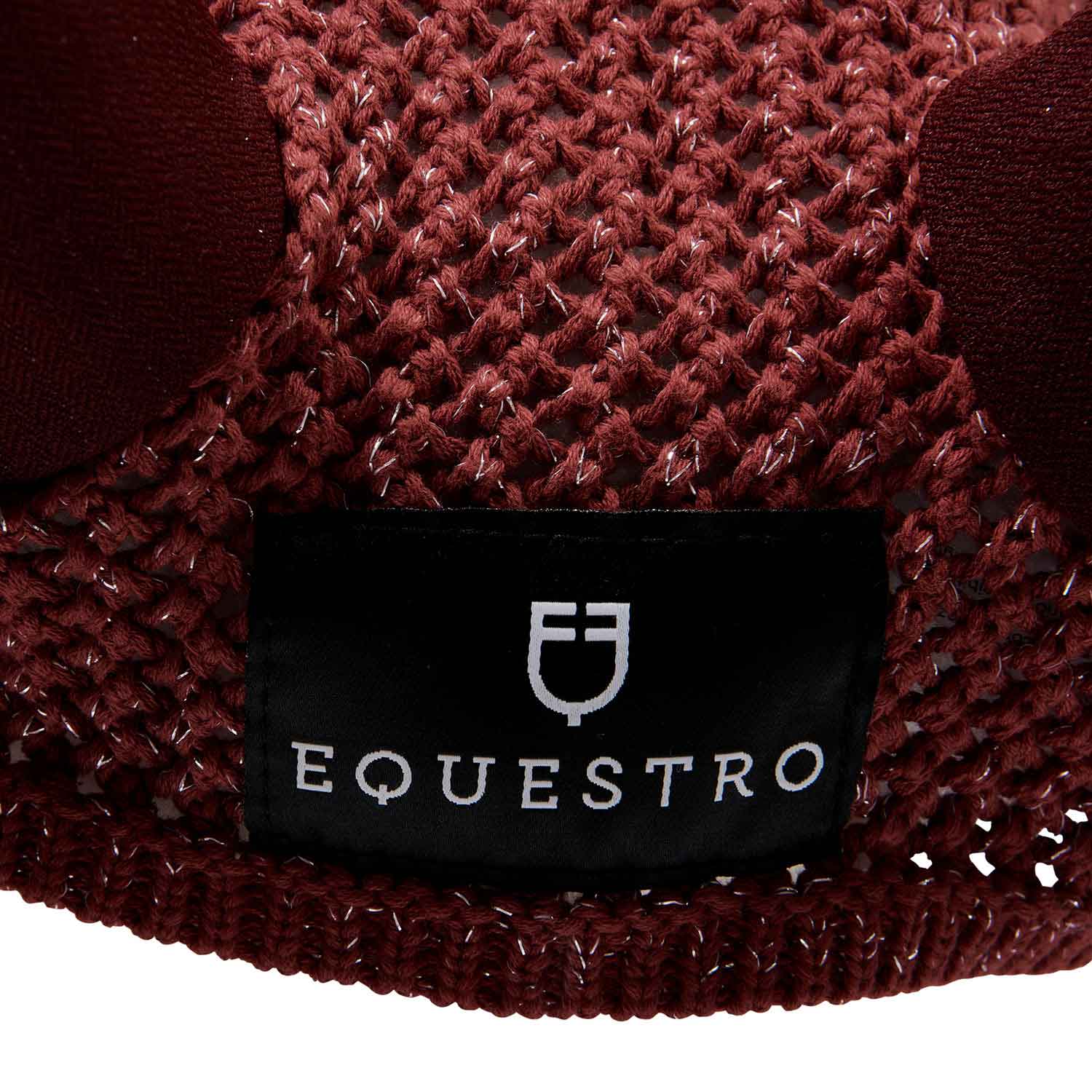 Equestro Cotton Fly Veil With Cordura Fabric And Glitter - Image 3