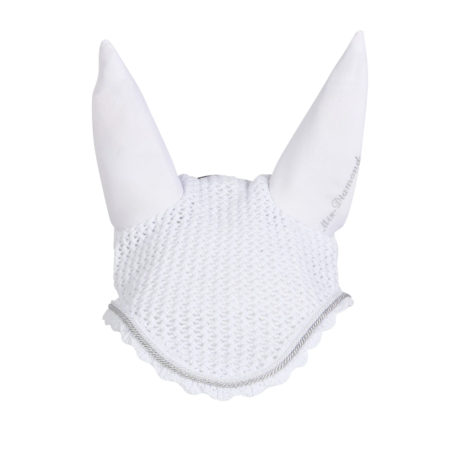 Equestro Cotton Fly Veil With Cordura Fabric And Glitter - Image 7