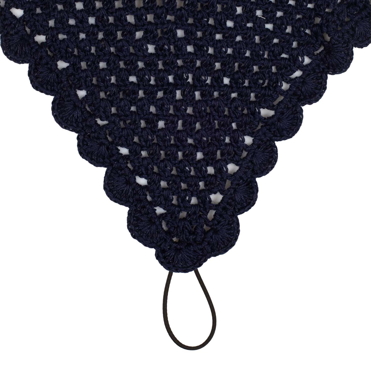 Equestro Cotton Fly Veil With Noseband Attachment - Image 12