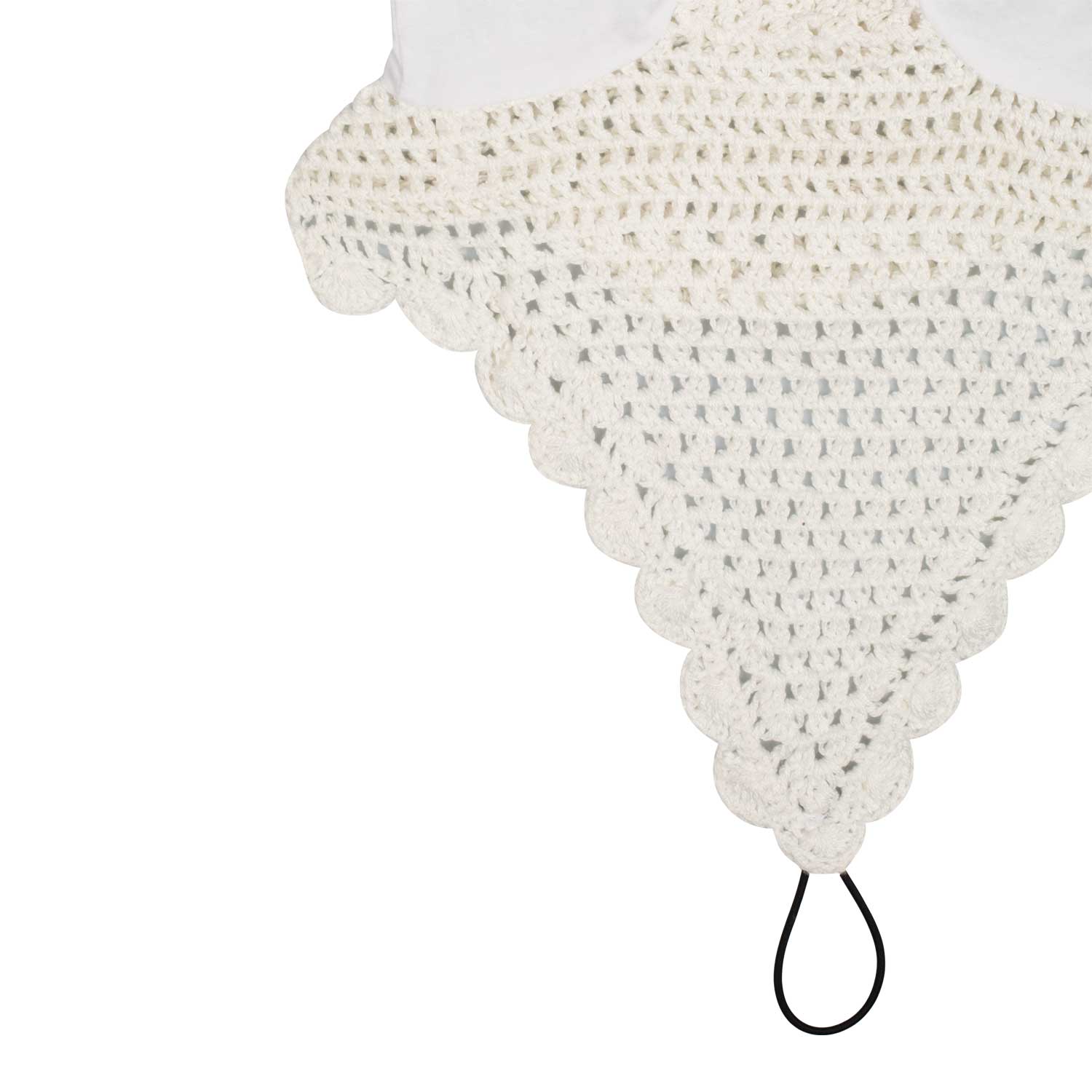 Equestro Cotton Fly Veil With Noseband Attachment - Image 14
