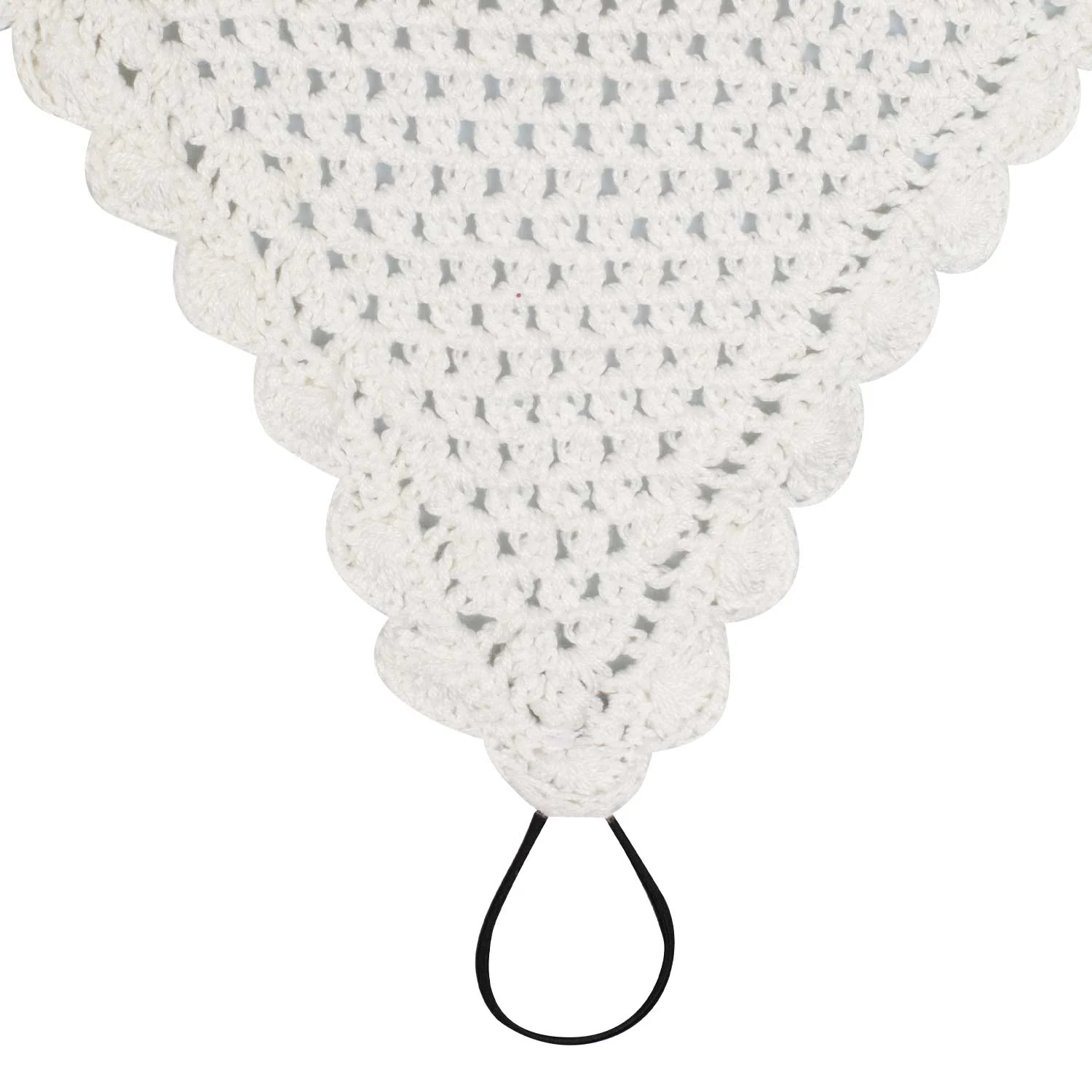 Equestro Cotton Fly Veil With Noseband Attachment - Image 16