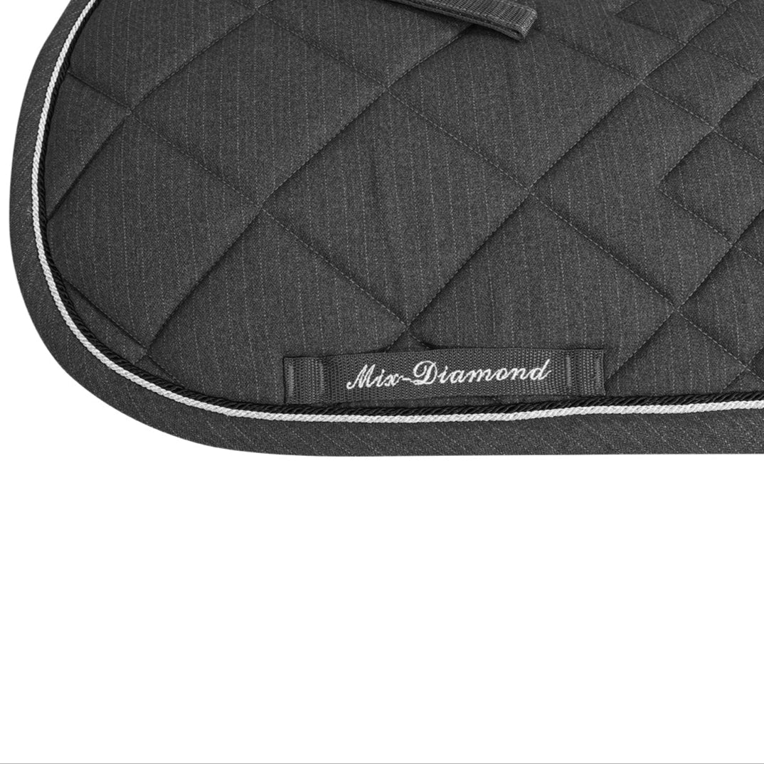 Equestro Diamond Dressage Saddle Pad - Image 10