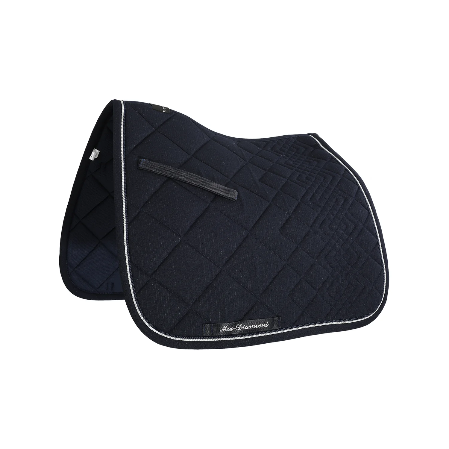 Equestro Diamond Dressage Saddle Pad - Image 12