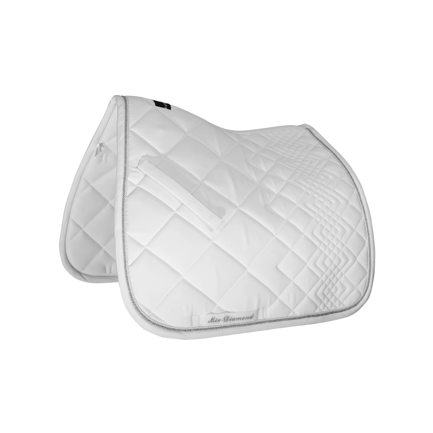 Equestro Diamond Dressage Saddle Pad - Image 16