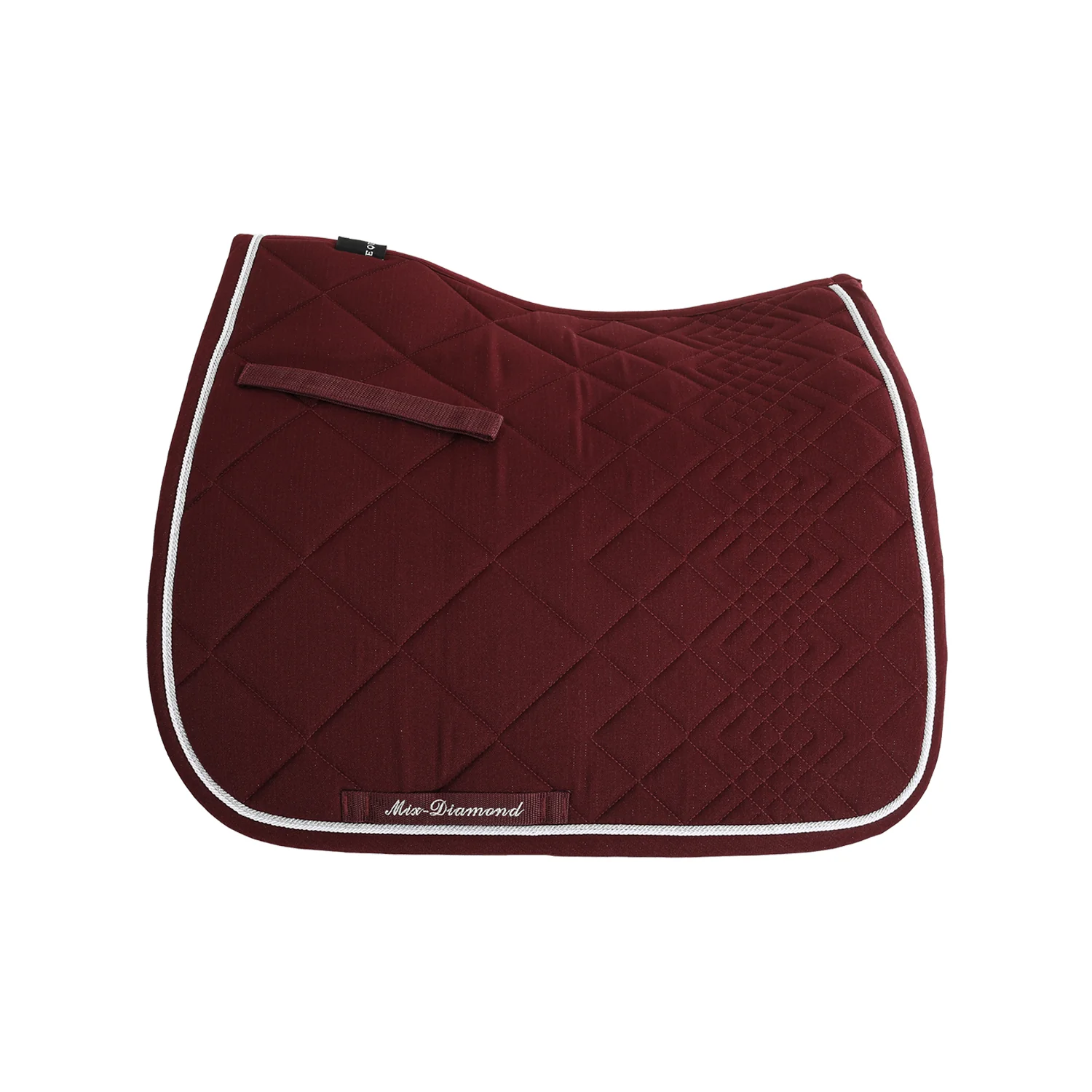 Equestro Diamond Dressage Saddle Pad - Image 2