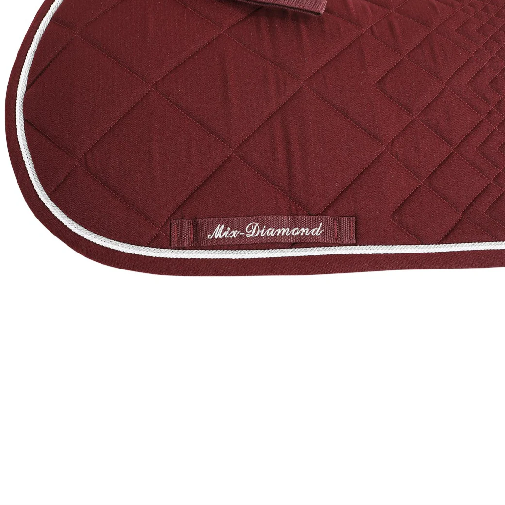Equestro Diamond Dressage Saddle Pad - Image 3