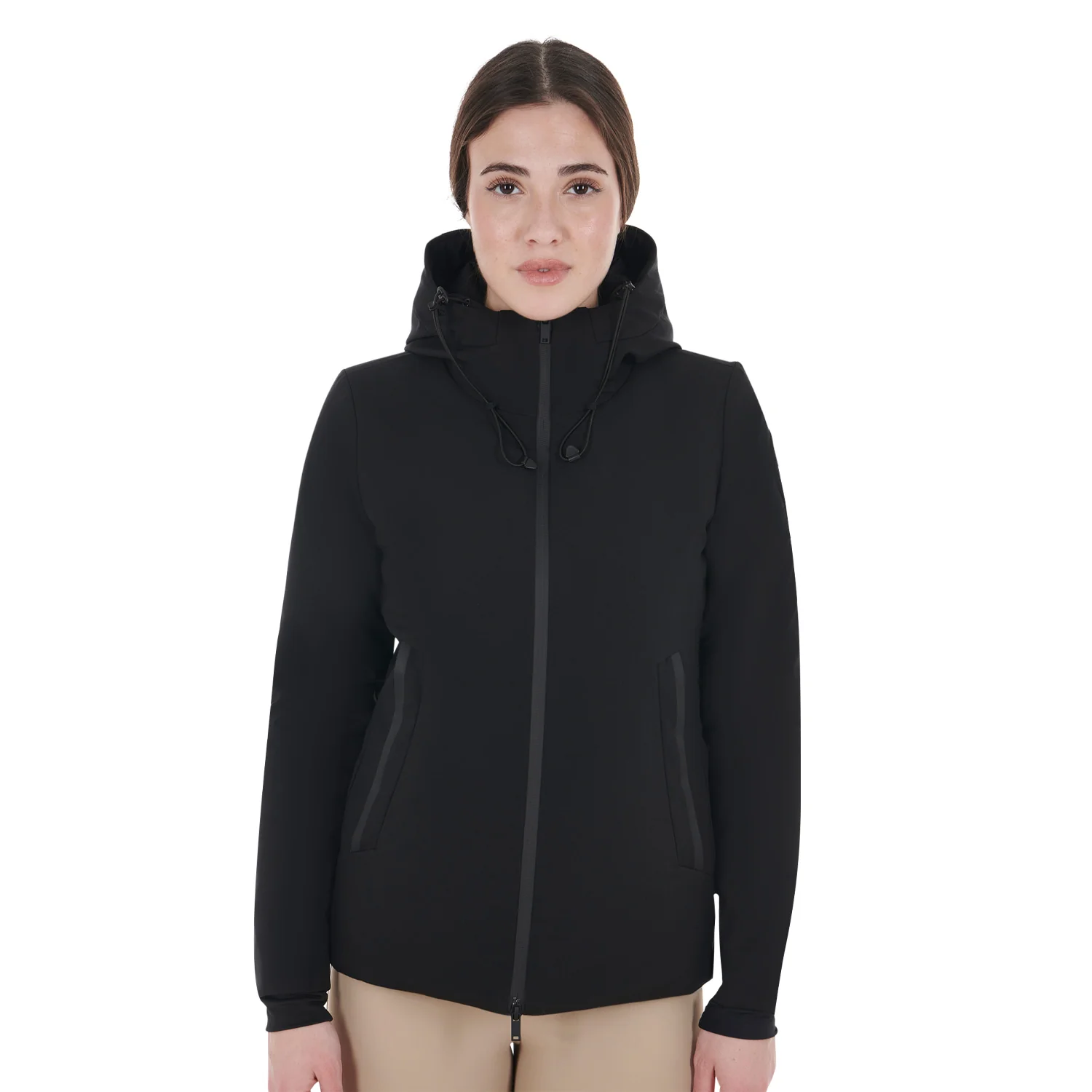 Equestro Down Jacket Water And Wind Repellent