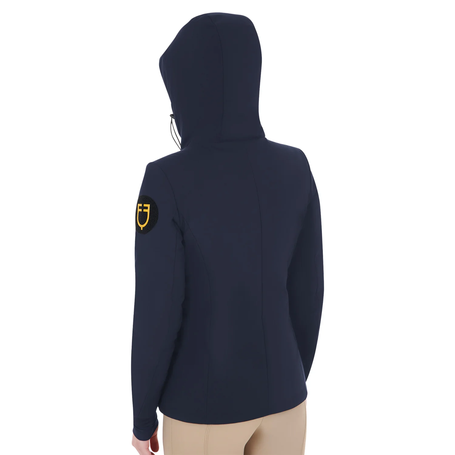 Equestro Down Jacket Water And Wind Repellent - Image 10