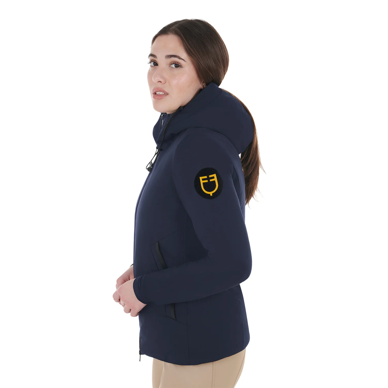 Equestro Down Jacket Water And Wind Repellent - Image 11