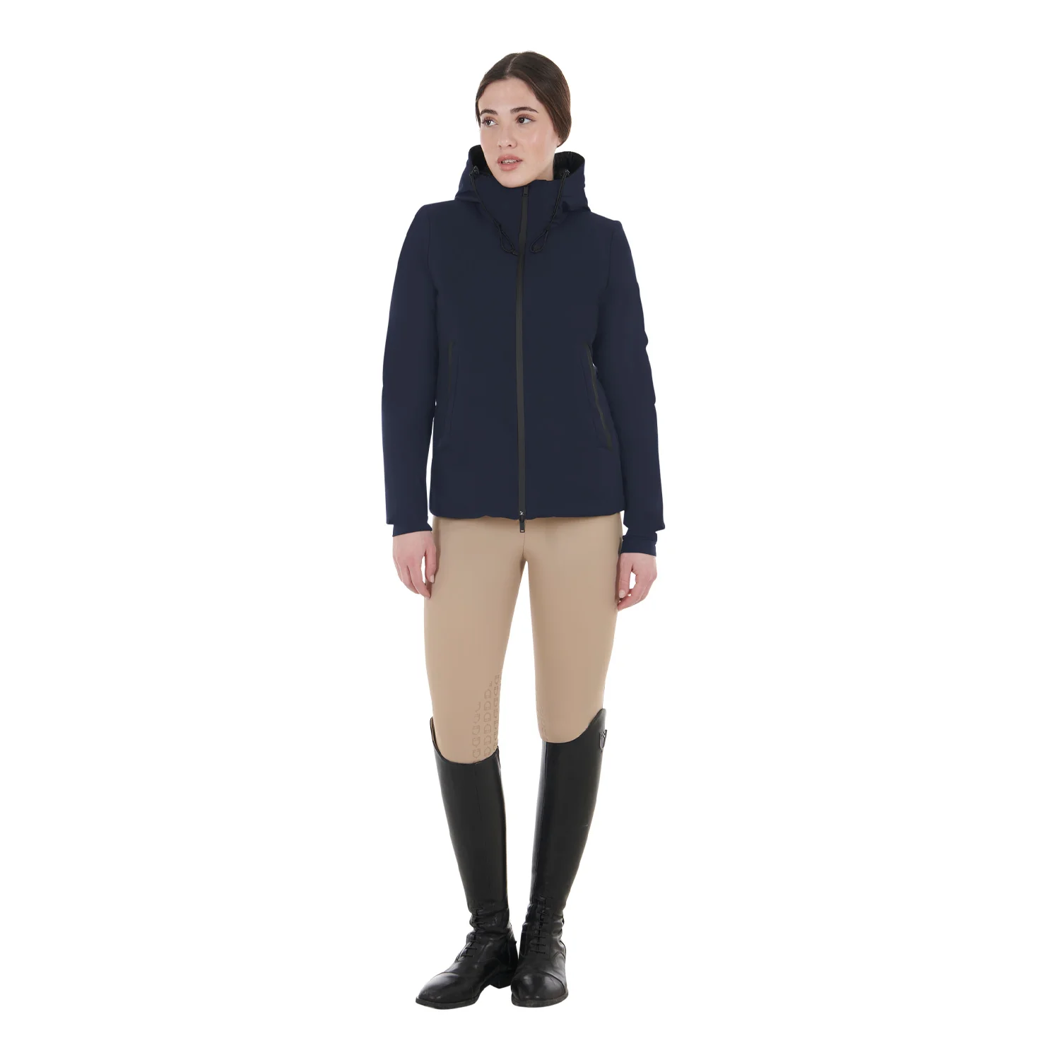 Equestro Down Jacket Water And Wind Repellent - Image 12