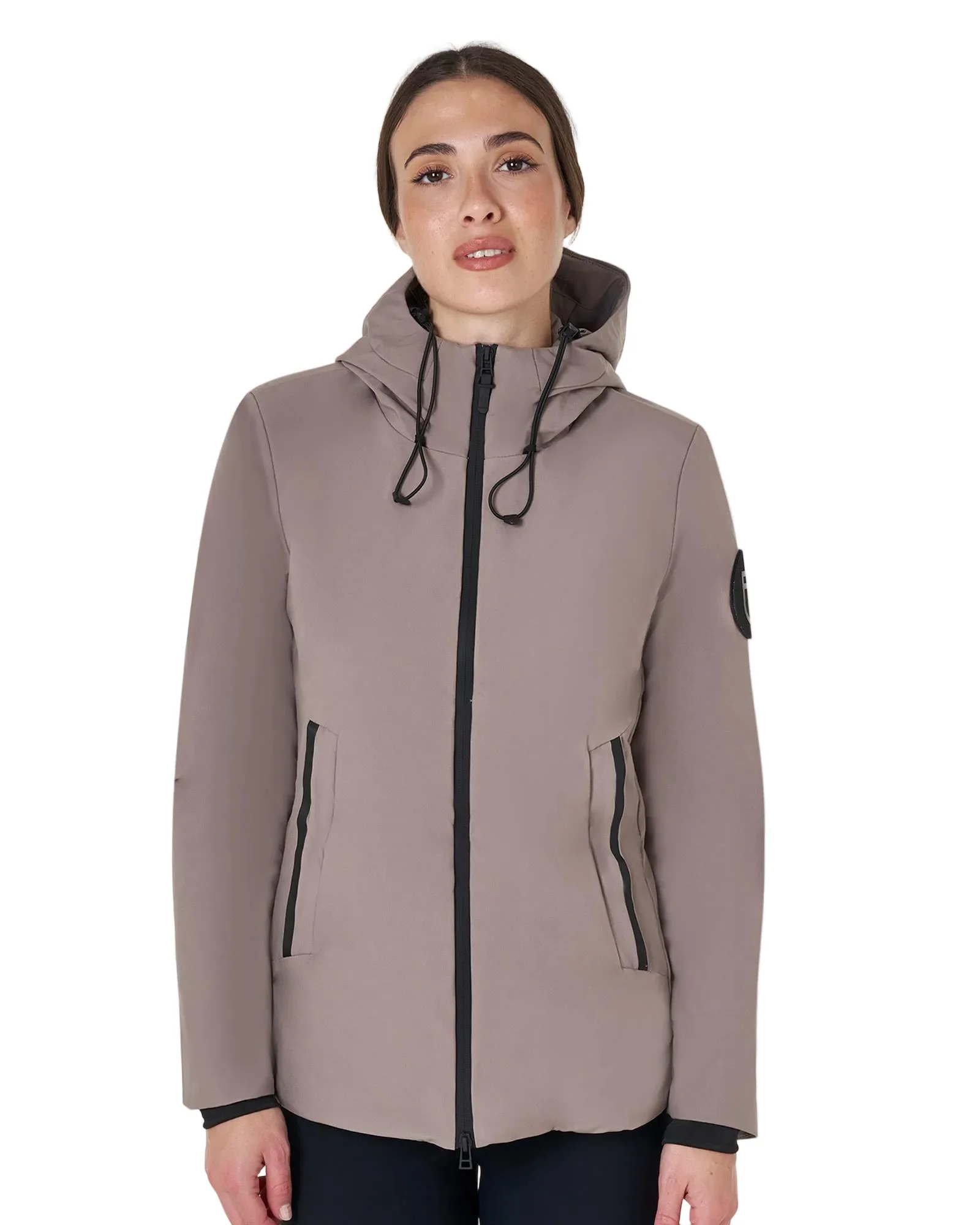 Equestro Down Jacket Water And Wind Repellent - Image 13