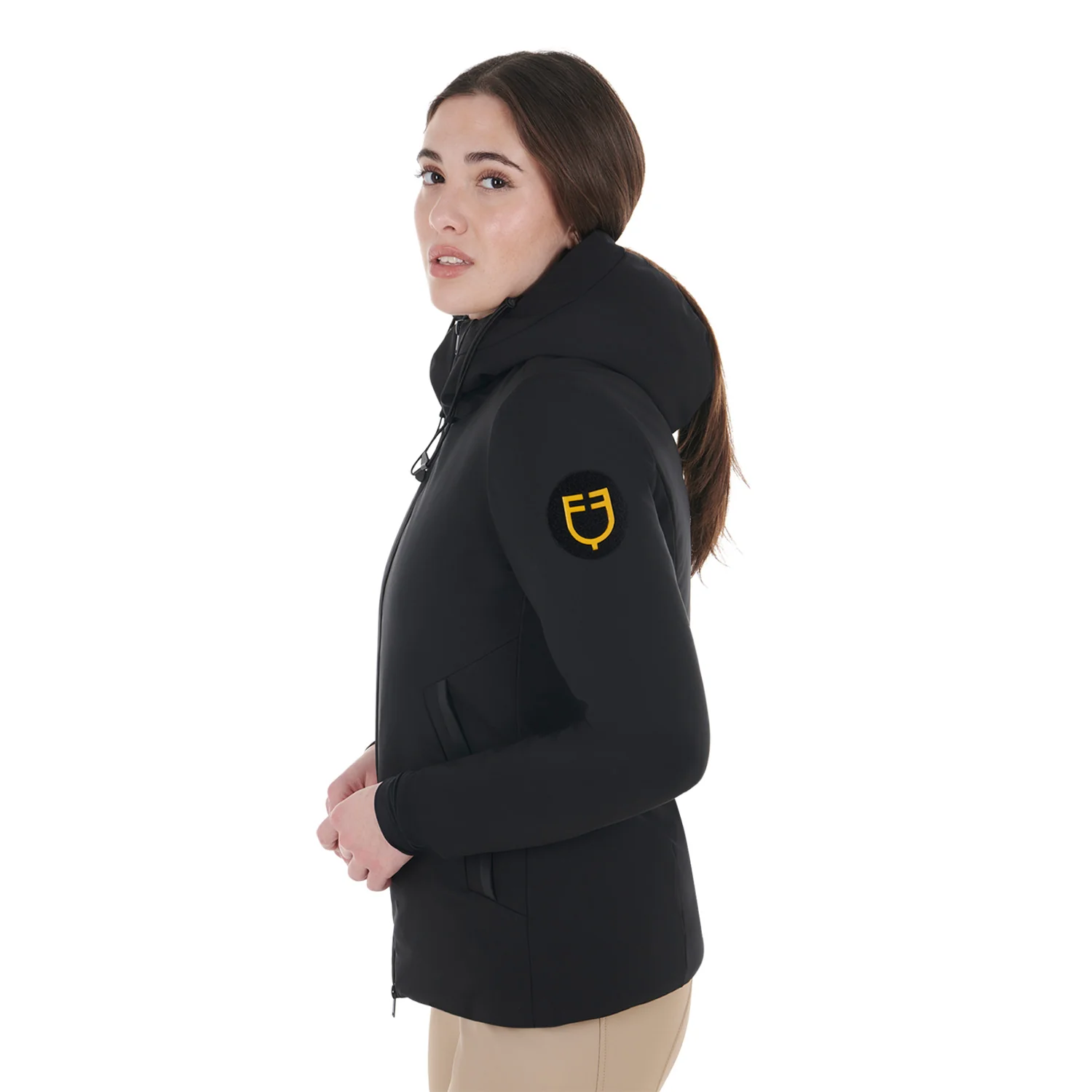 Equestro Down Jacket Water And Wind Repellent - Image 2