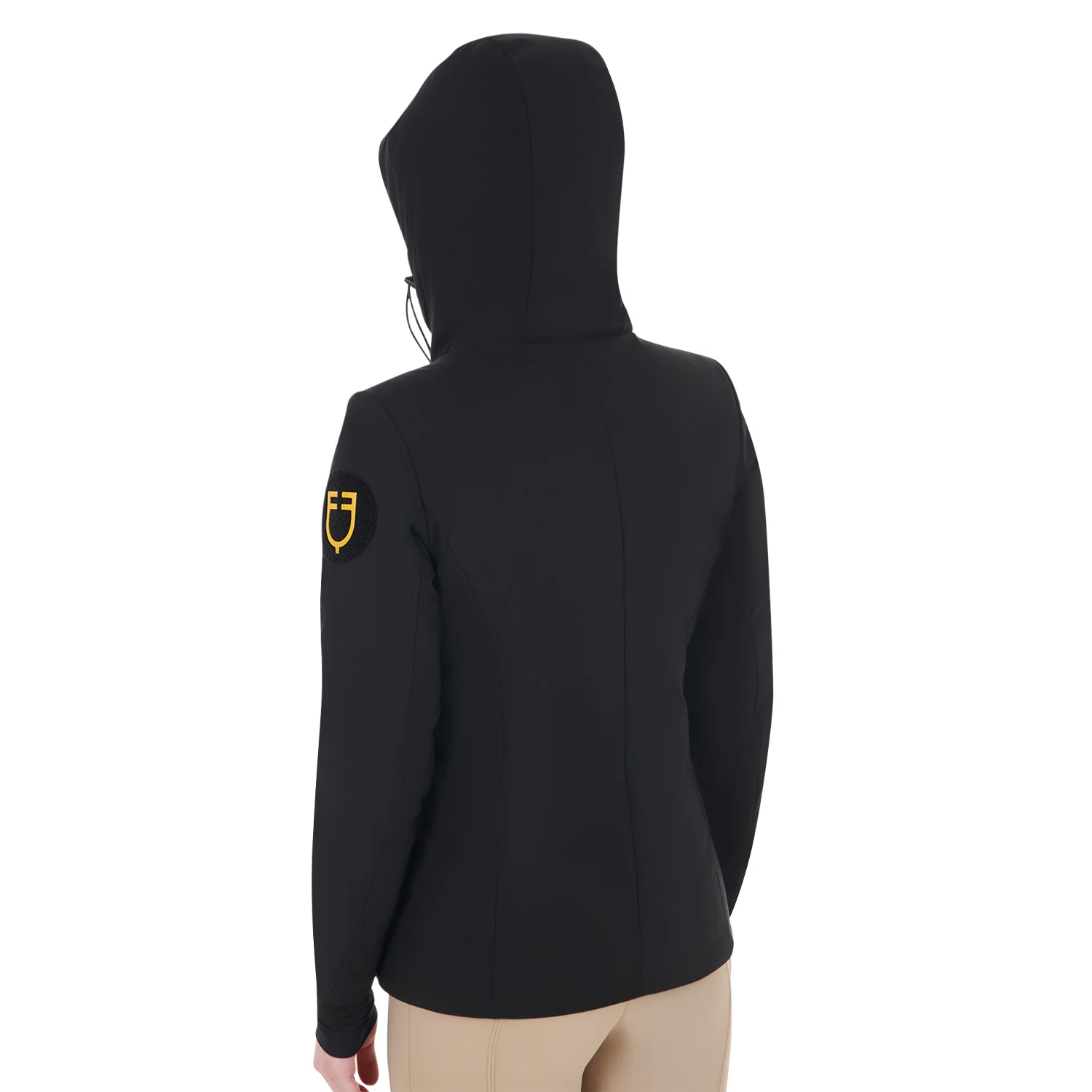 Equestro Down Jacket Water And Wind Repellent - Image 4