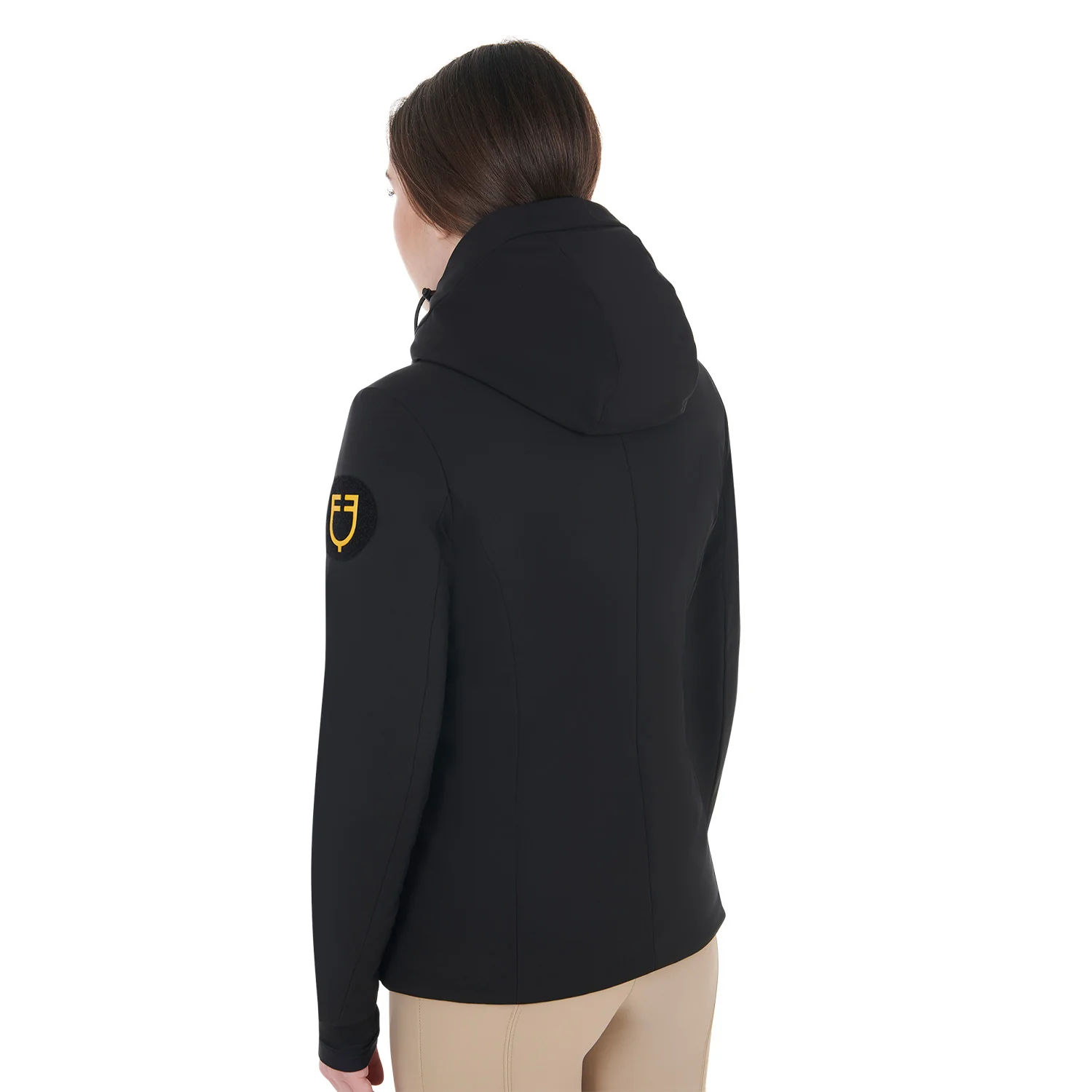 Equestro Down Jacket Water And Wind Repellent - Image 5