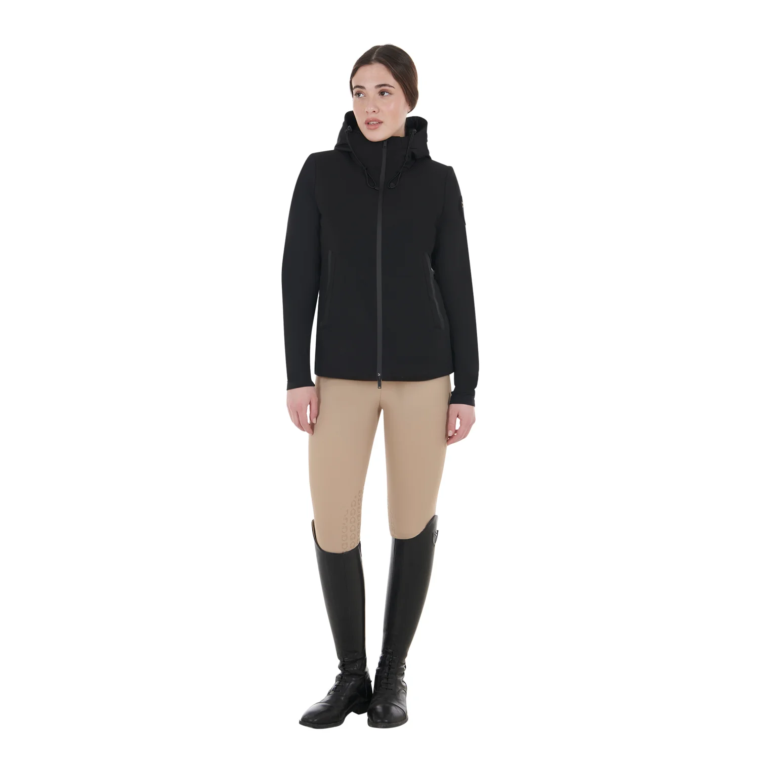 Equestro Down Jacket Water And Wind Repellent - Image 6