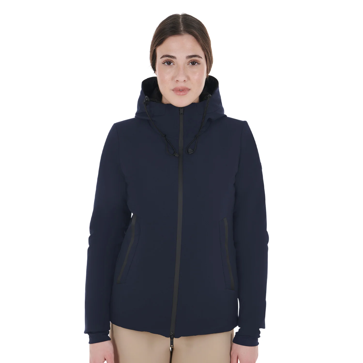 Equestro Down Jacket Water And Wind Repellent - Image 7
