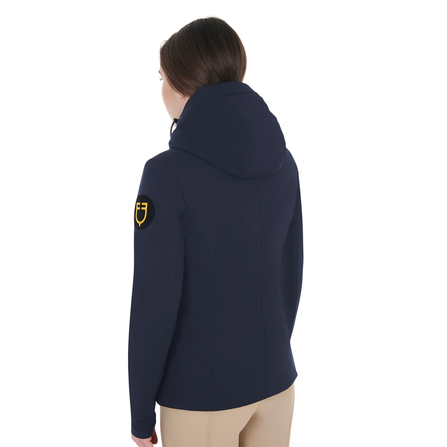 Equestro Down Jacket Water And Wind Repellent - Image 8