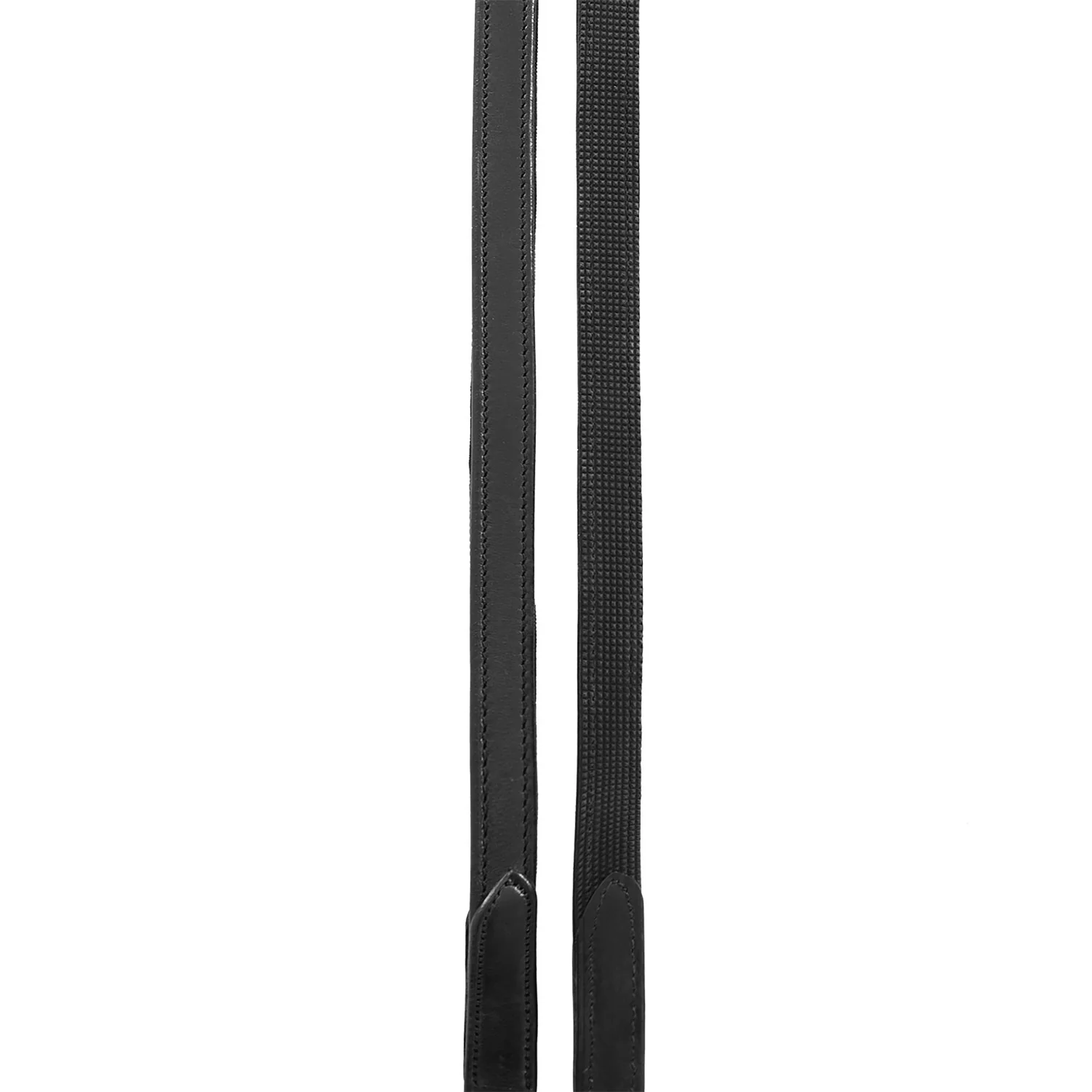 Equestro Dressage Leather Double Reins - Image 2