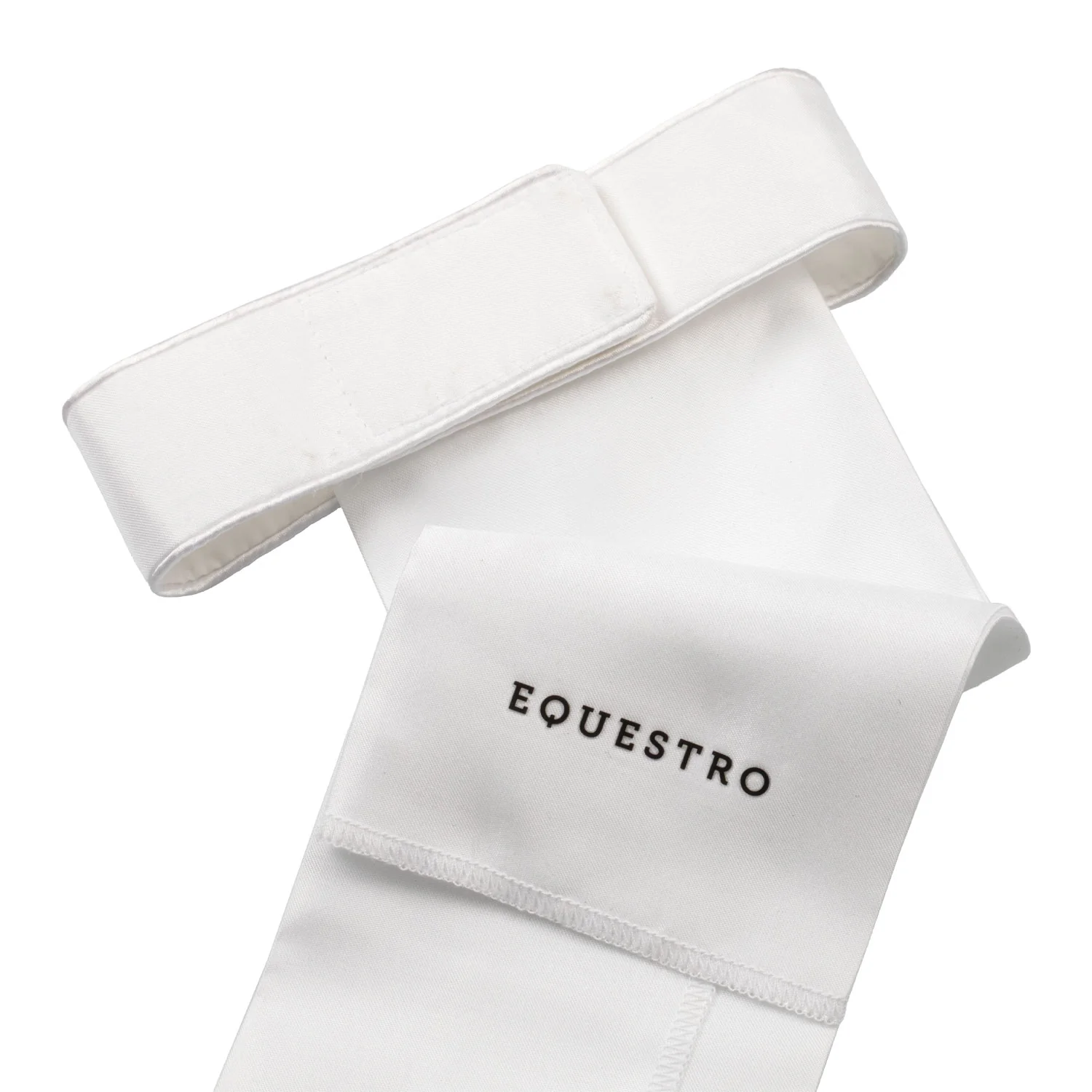 Equestro Dressage Plastron Rhinestone Logo - Image 11