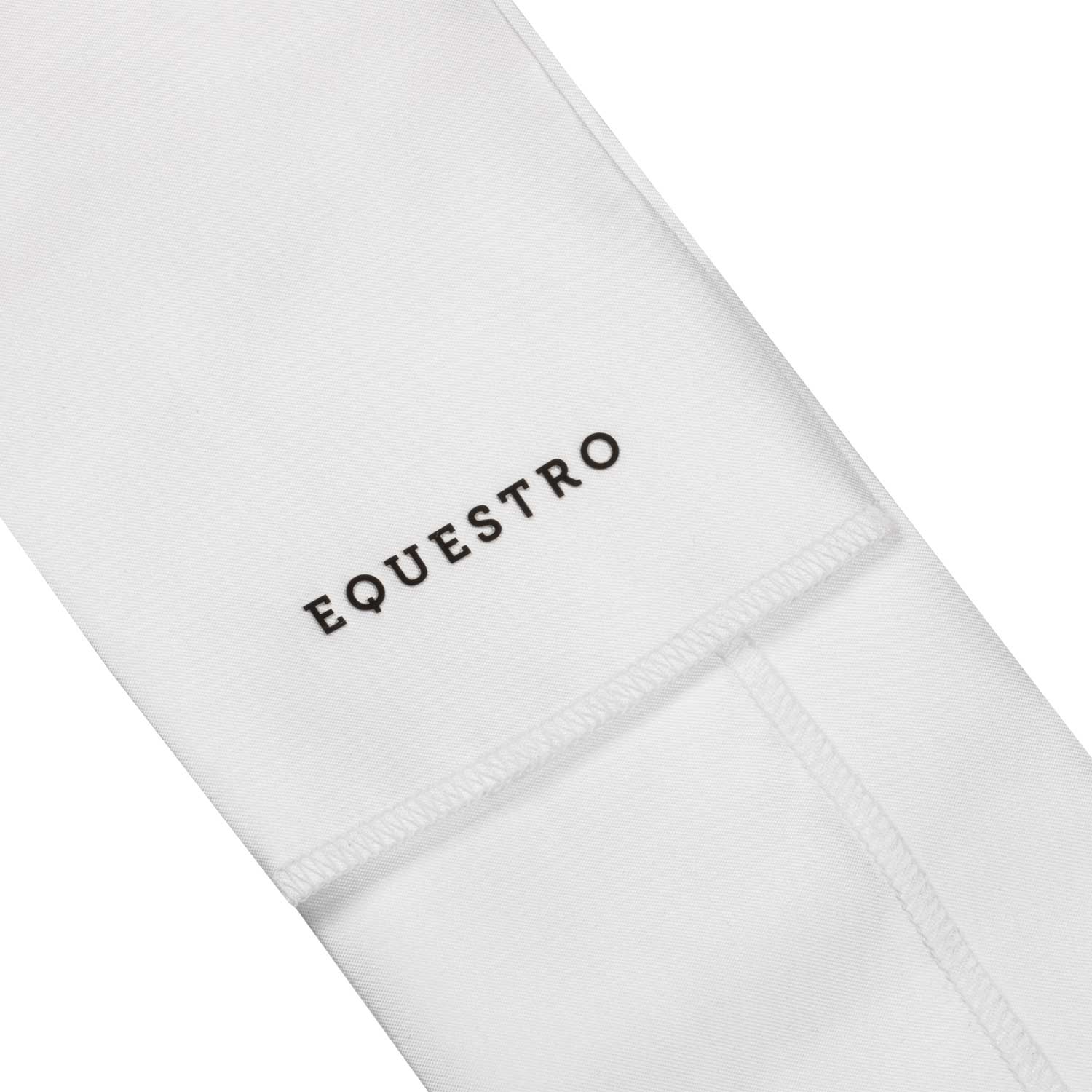 Equestro Dressage Plastron Rhinestone Logo - Image 14