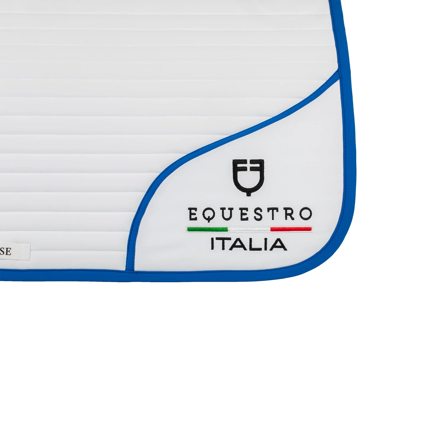 Equestro Dressage Saddle Pad With Embroidered Logo Equestro X Fise - Image 5