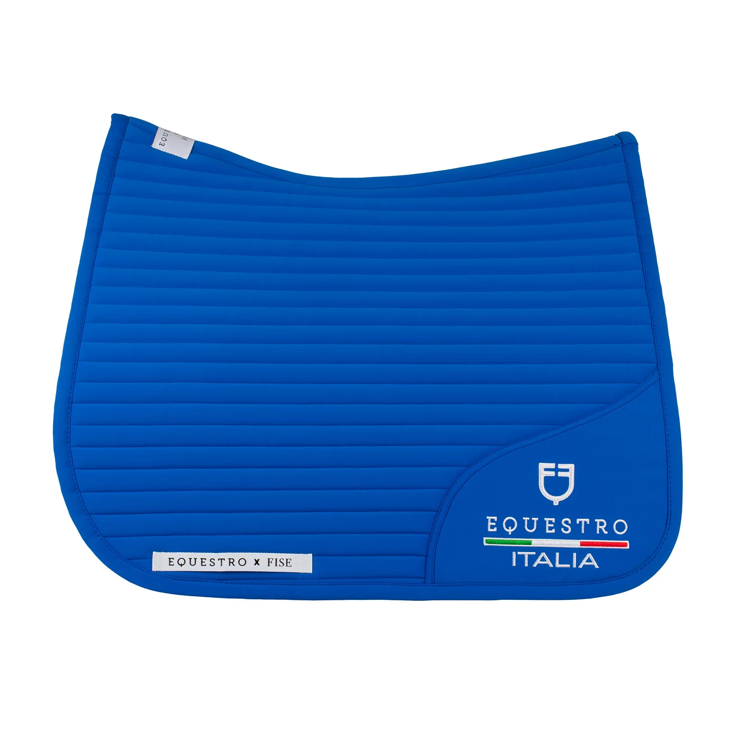 Equestro Dressage Saddle Pad With Embroidered Logo Equestro X Fise - Image 7