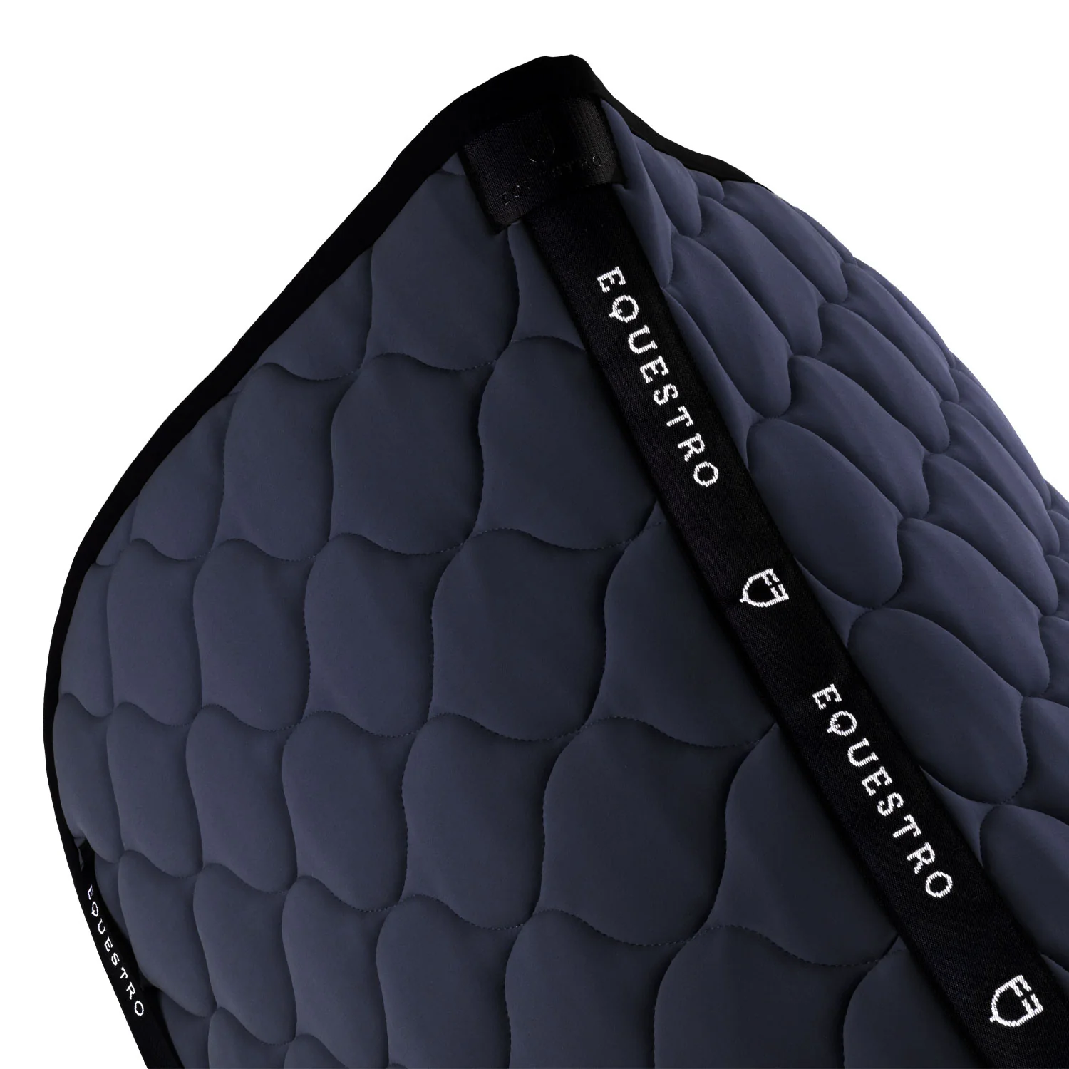Equestro Dressage Saddle Pad With Onion Quilting - Image 13