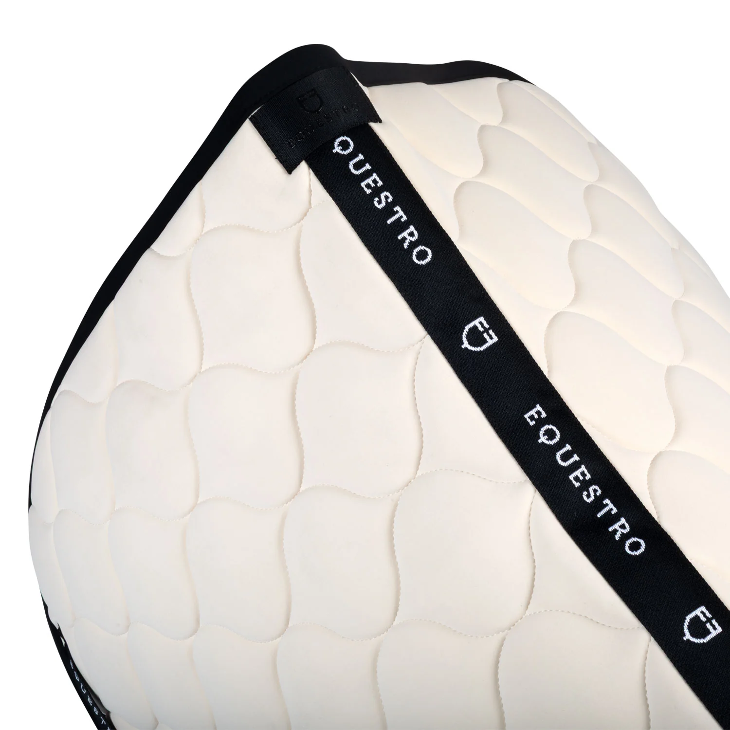 Equestro Dressage Saddle Pad With Onion Quilting - Image 18