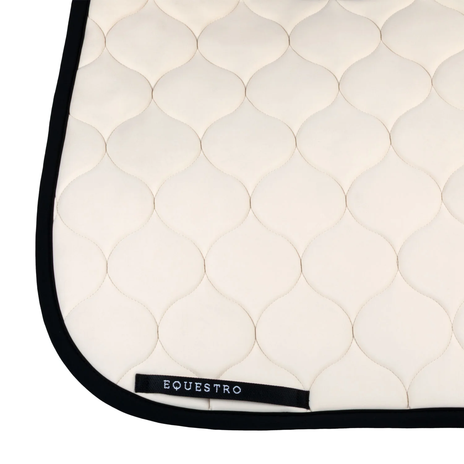 Equestro Dressage Saddle Pad With Onion Quilting - Image 19