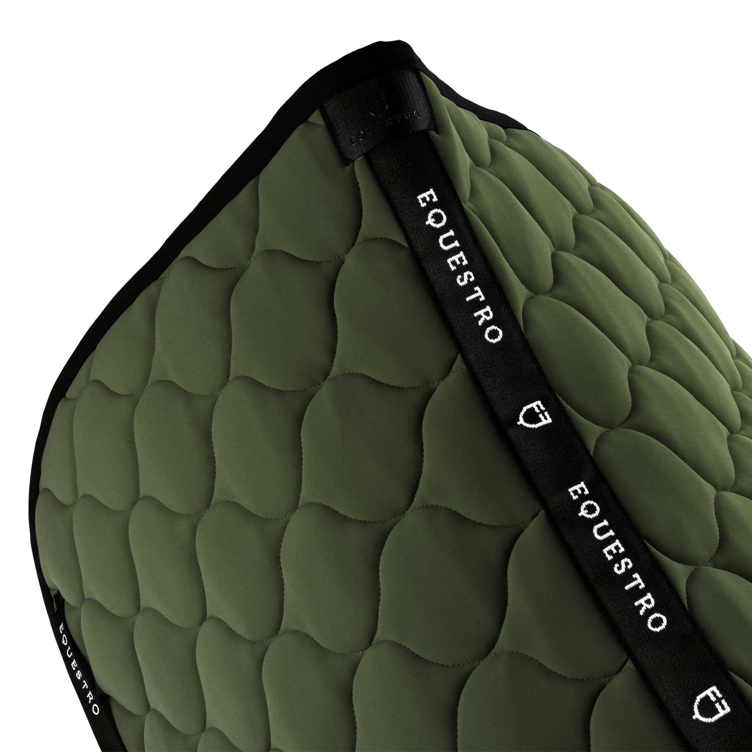 Equestro Dressage Saddle Pad With Onion Quilting - Image 22