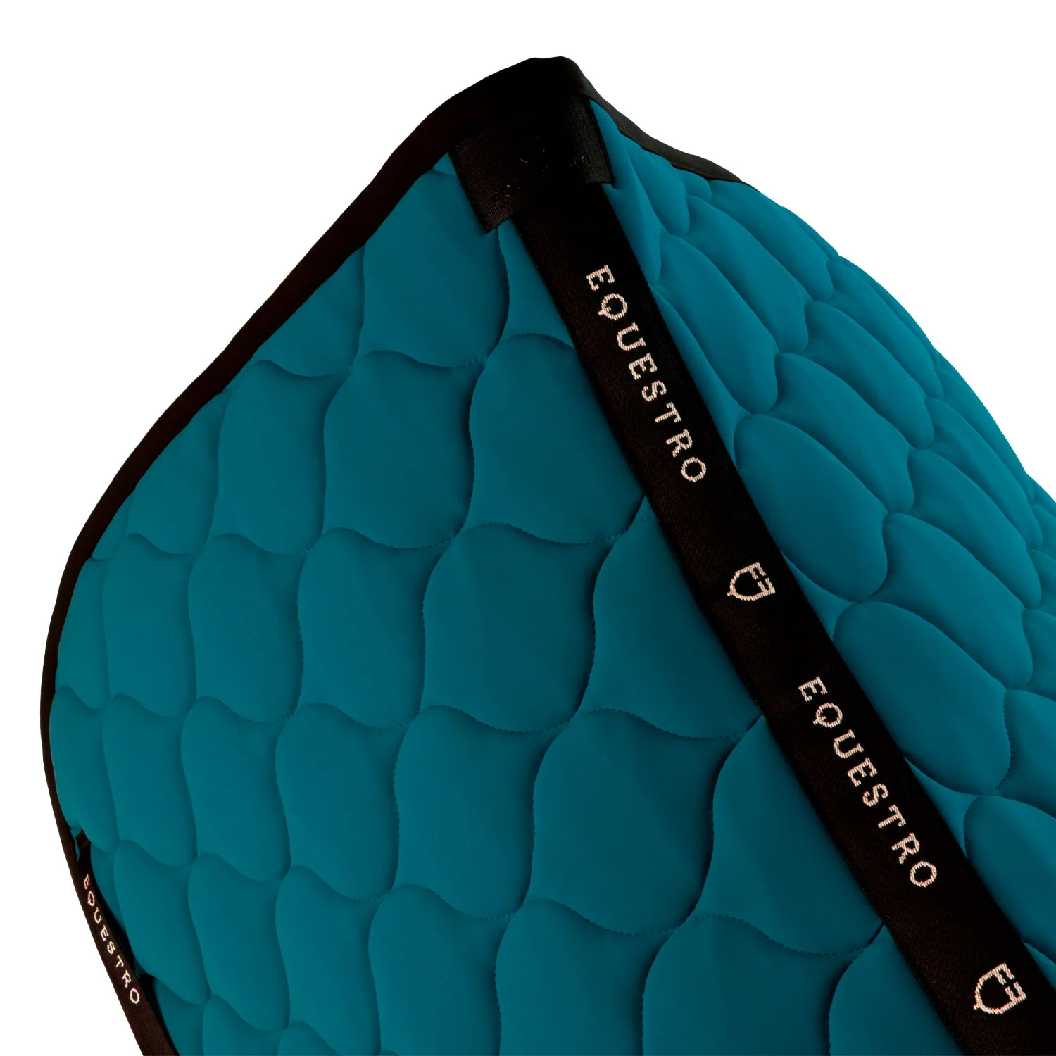 Equestro Dressage Saddle Pad With Onion Quilting - Image 27