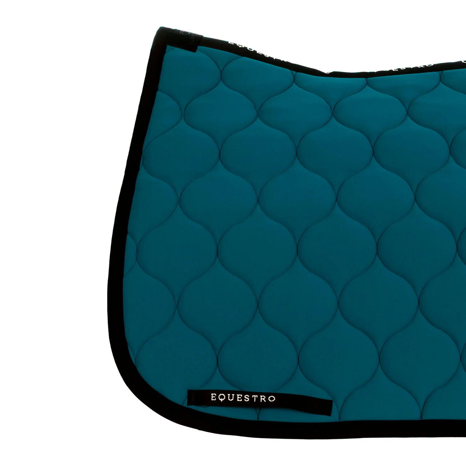 Equestro Dressage Saddle Pad With Onion Quilting - Image 28