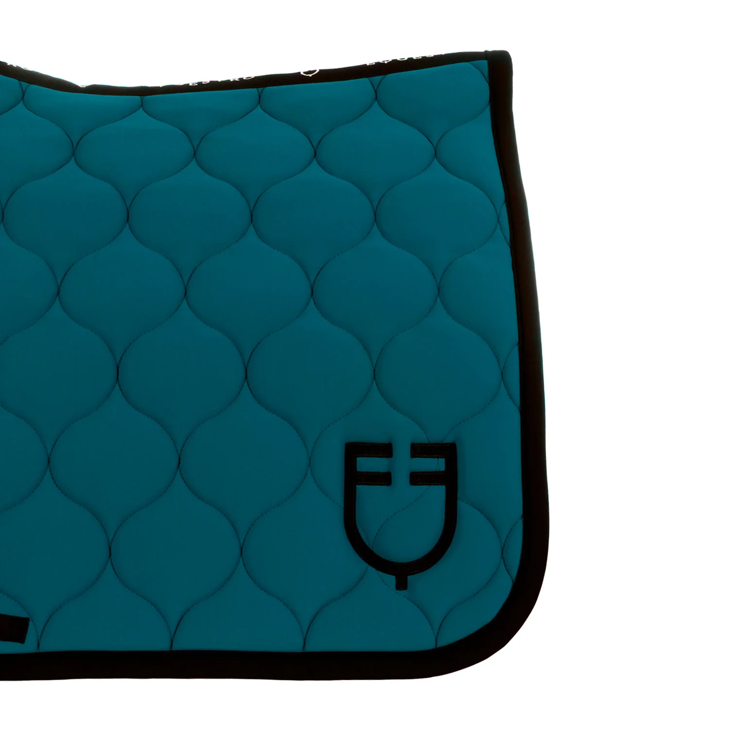 Equestro Dressage Saddle Pad With Onion Quilting - Image 29