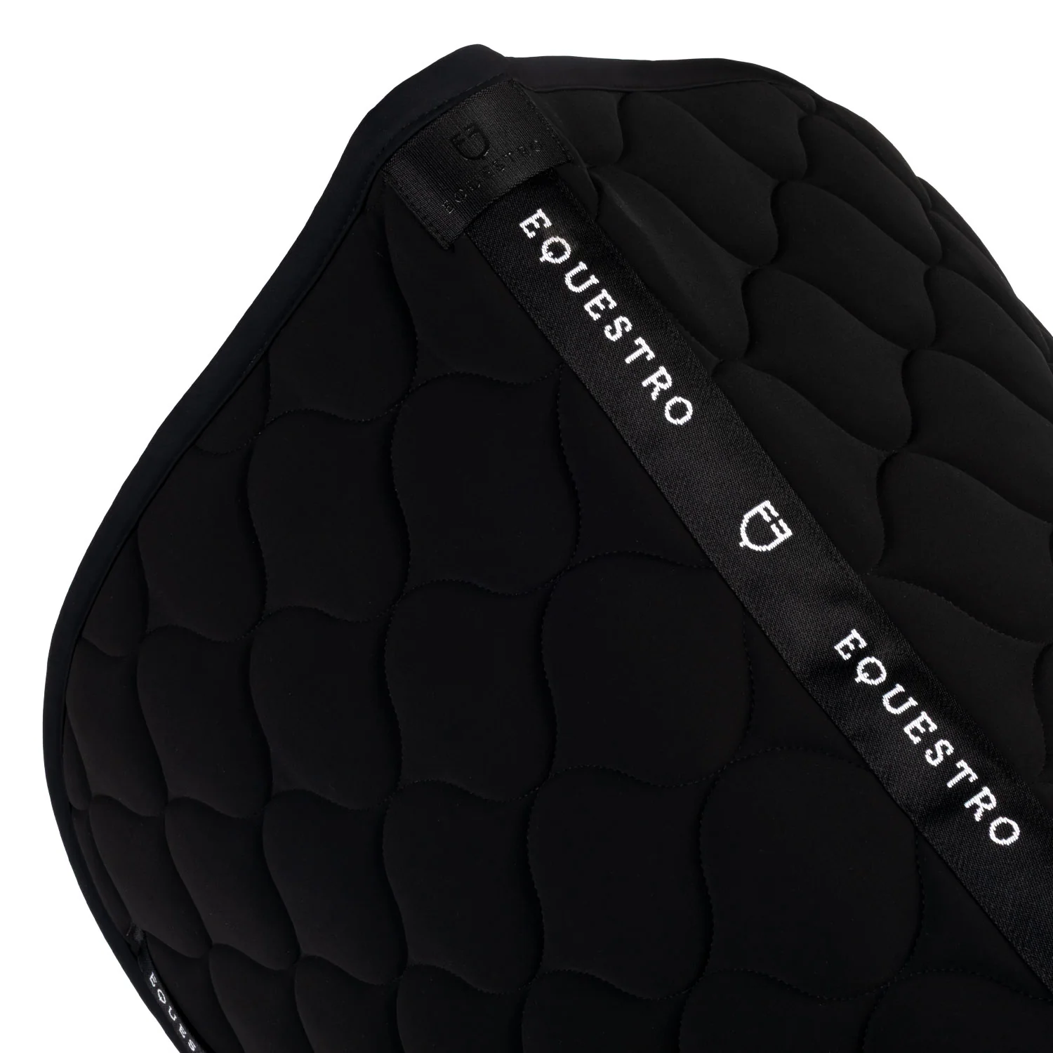 Equestro Dressage Saddle Pad With Onion Quilting - Image 32