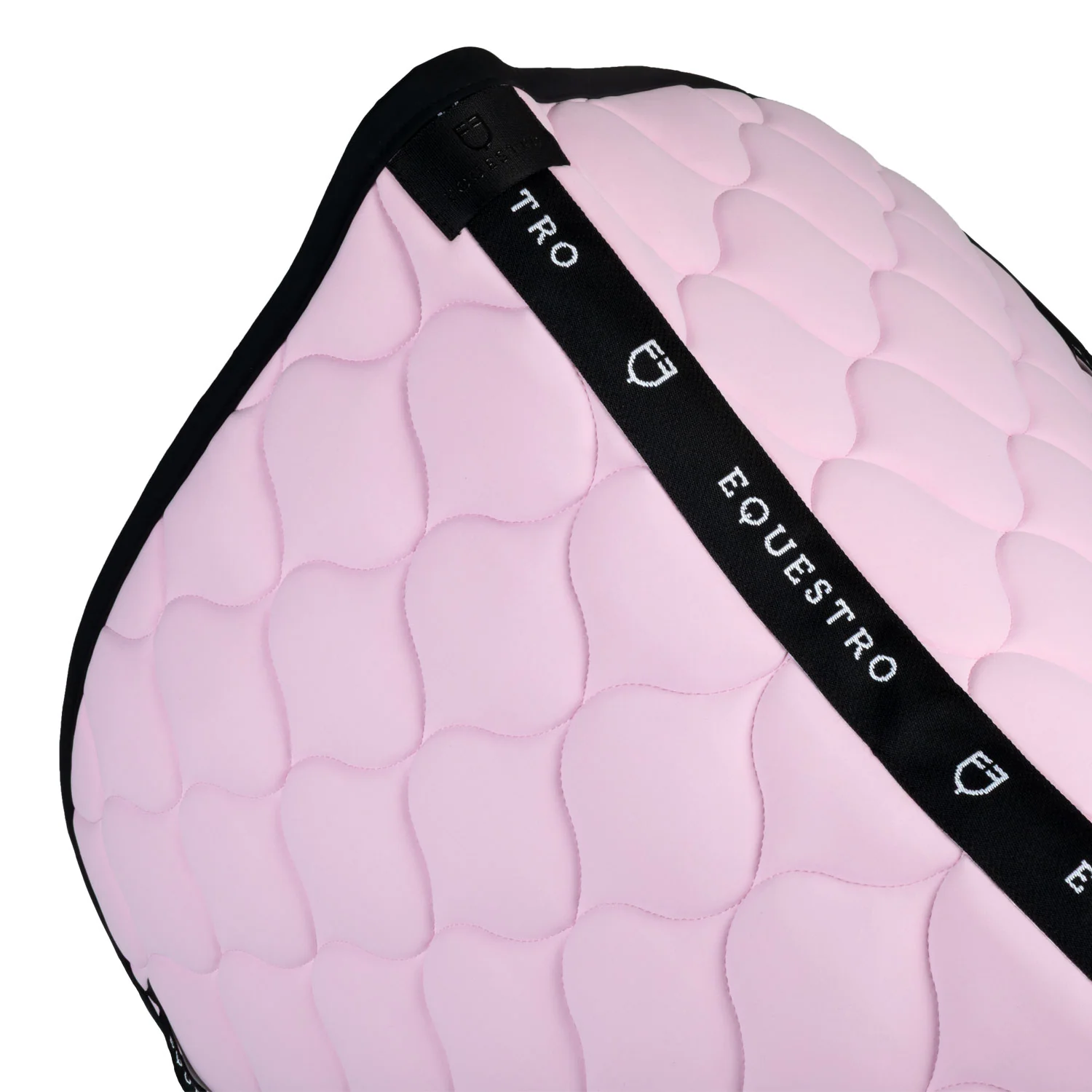 Equestro Dressage Saddle Pad With Onion Quilting - Image 8