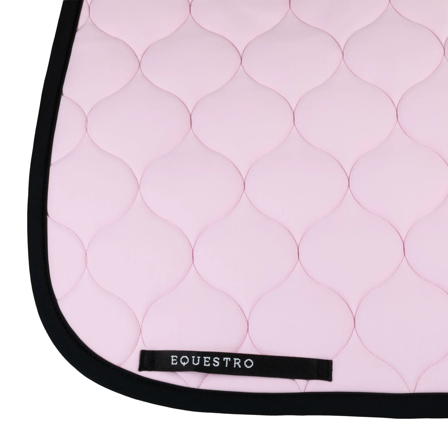 Equestro Dressage Saddle Pad With Onion Quilting - Image 9