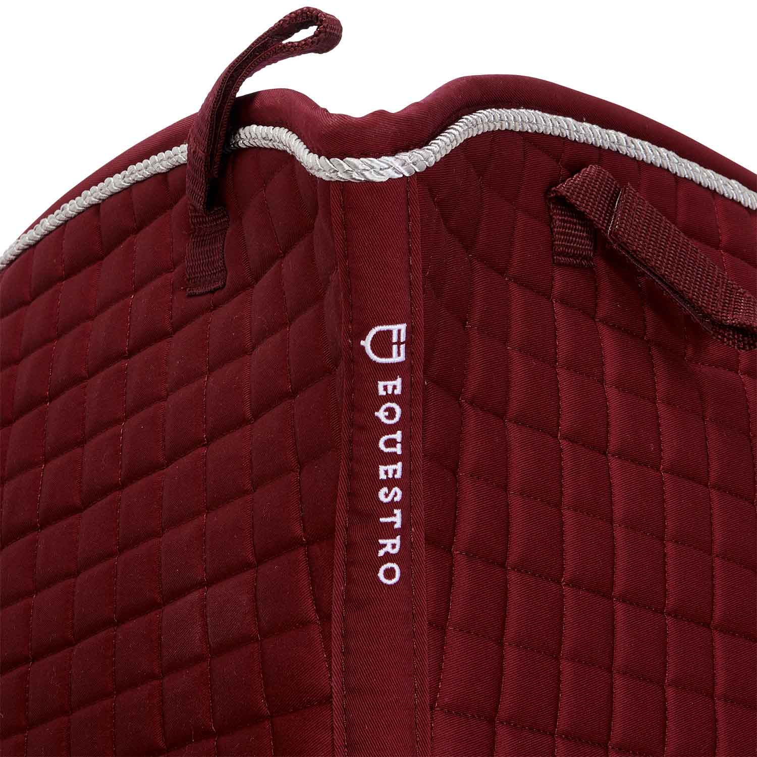 Equestro Dressage Shaped Cotton Saddle Pad - Image 4