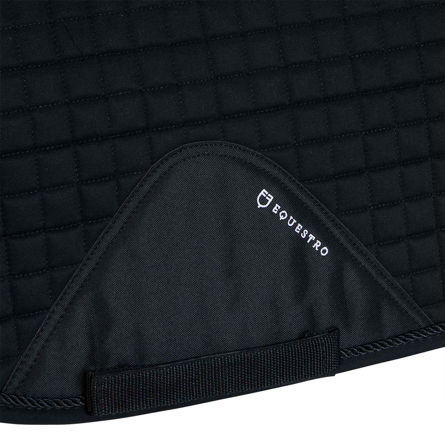 Equestro Dressage Shaped Cotton Saddle Pad - Image 7