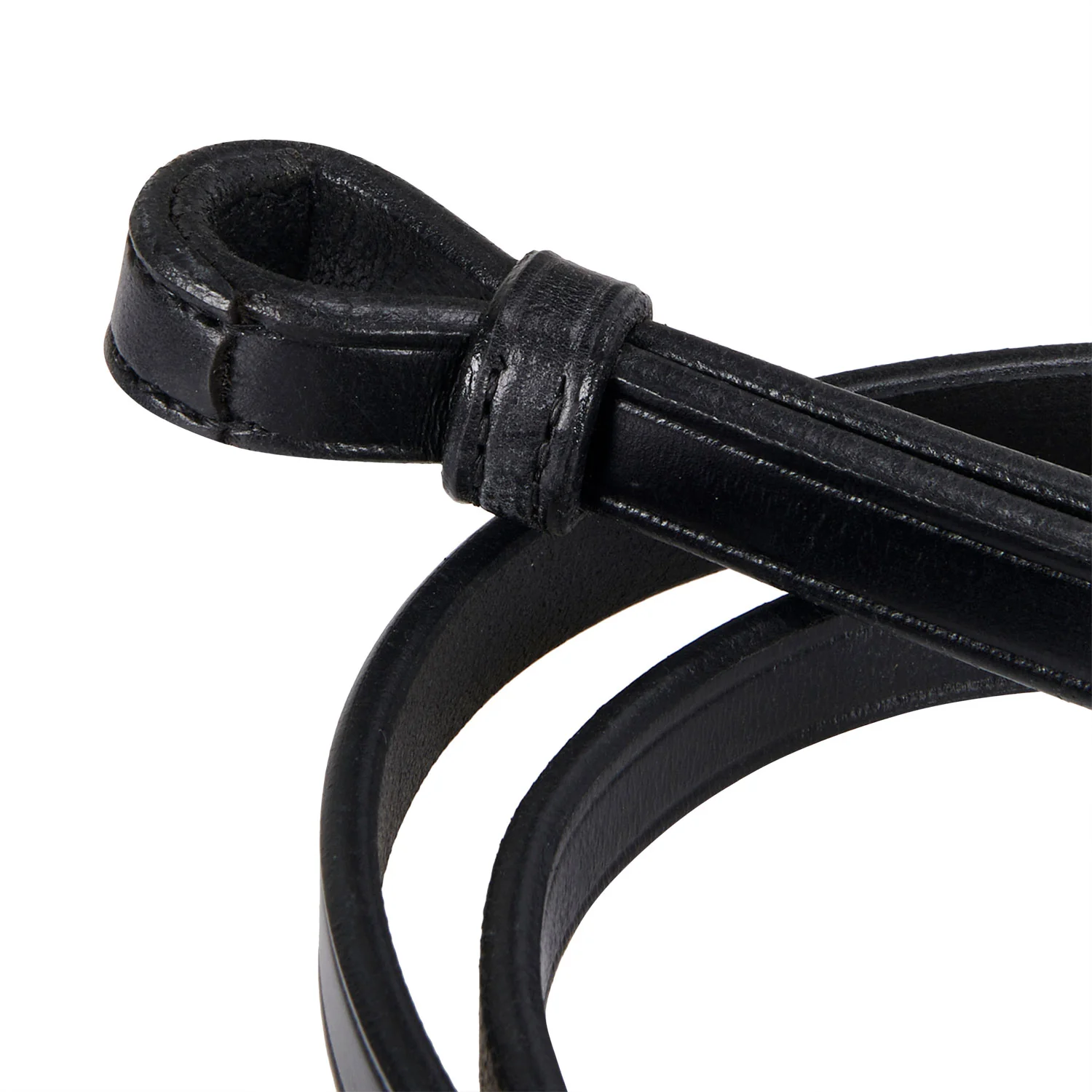 Equestro Dressage Smooth Leather Bridle - Image 10