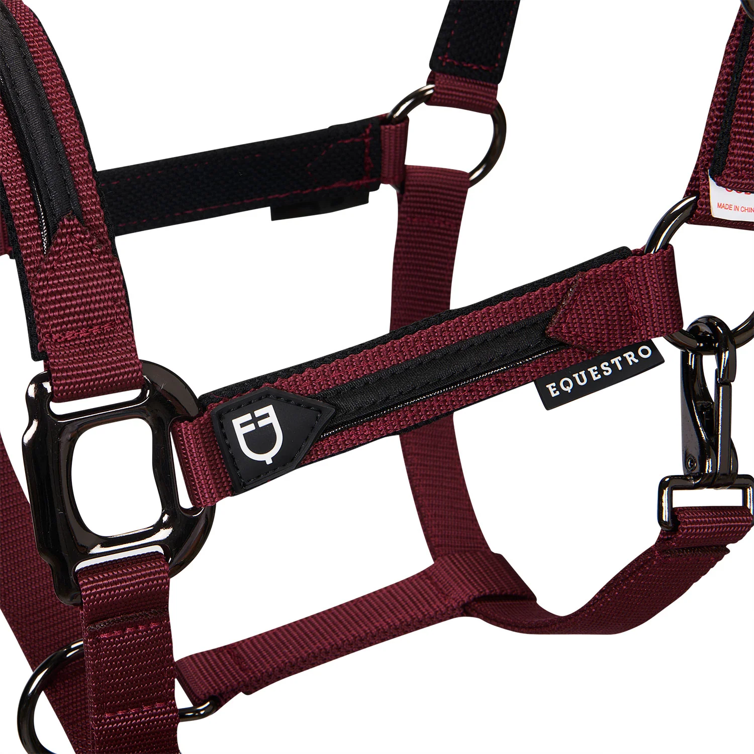 Equestro Durable Fleece Halter - Image 2
